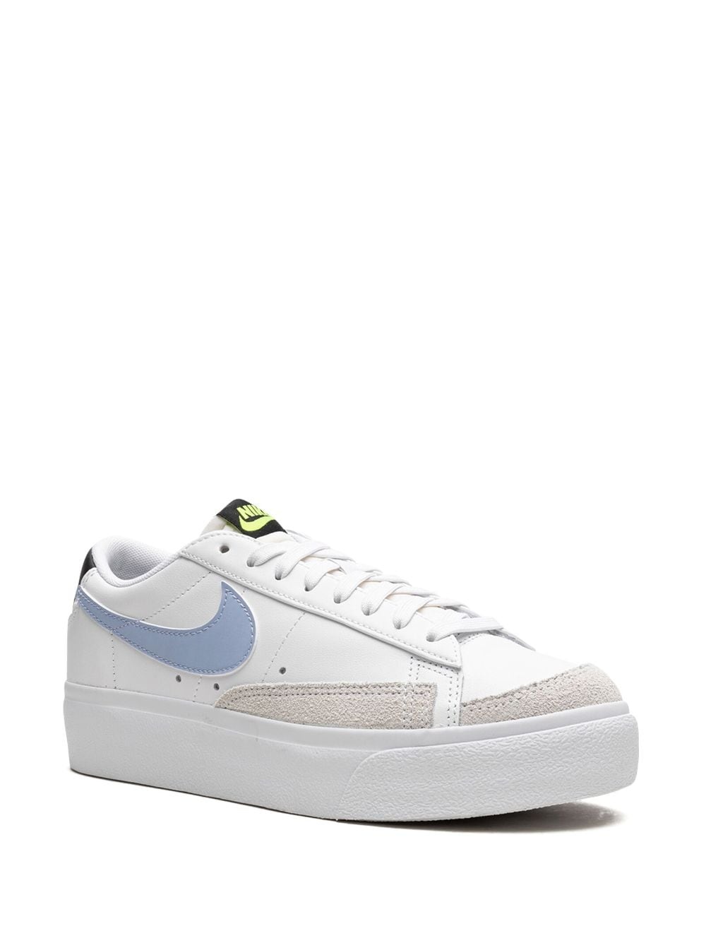 Blazer Low Platform "White/Cobalt Bliss" sneakers - 2