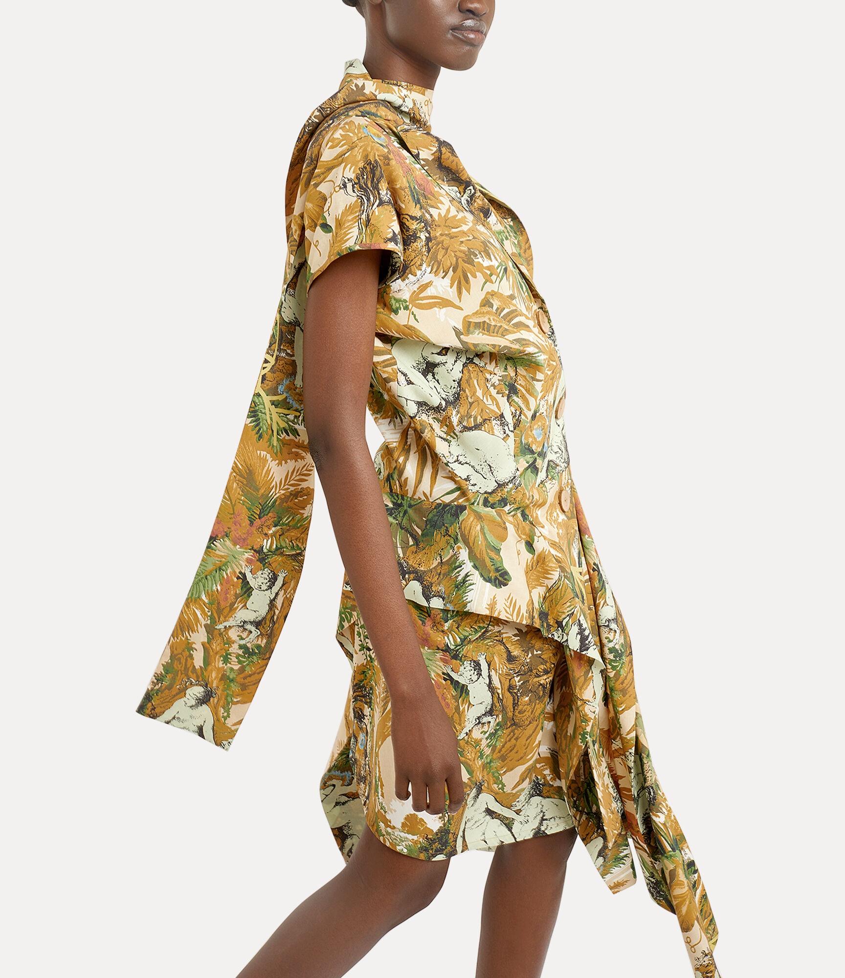 BARONESS BIB DRESS - 5