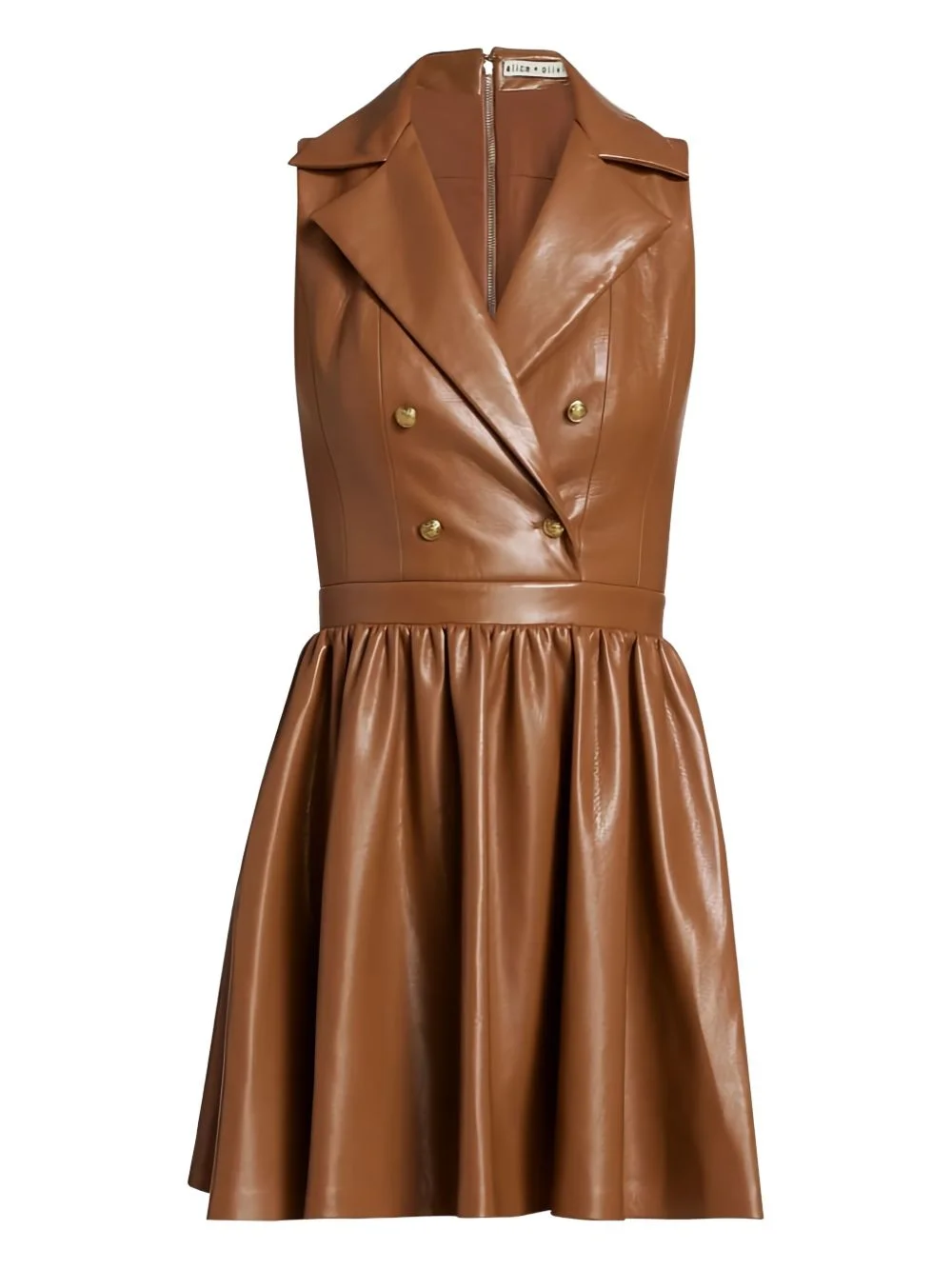 Emmy double-breasted mini dress - 1