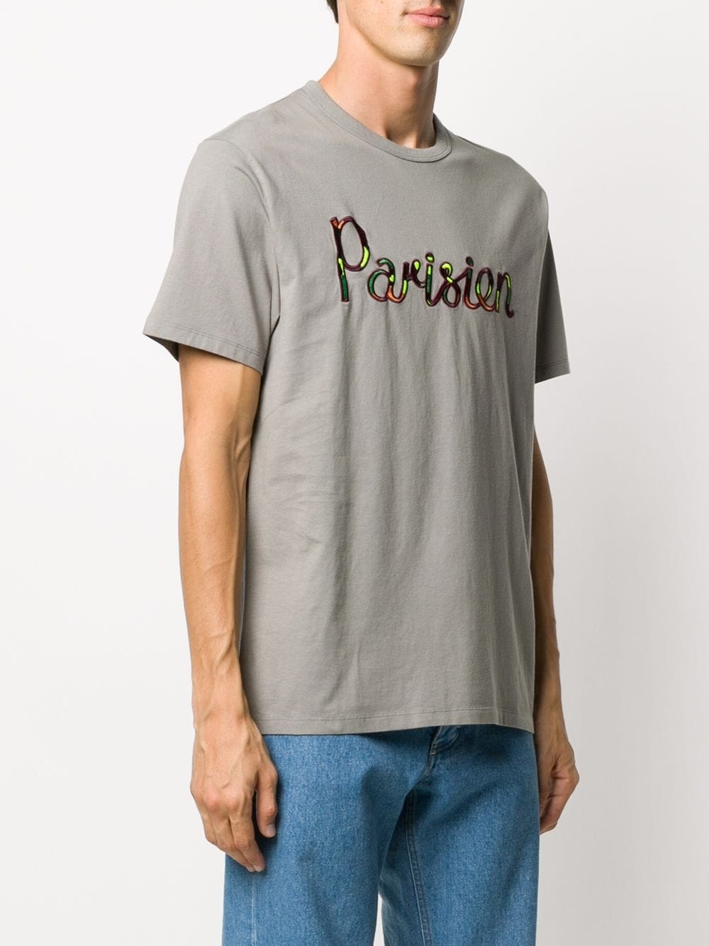 Parisien embroidered T-shirt - 3