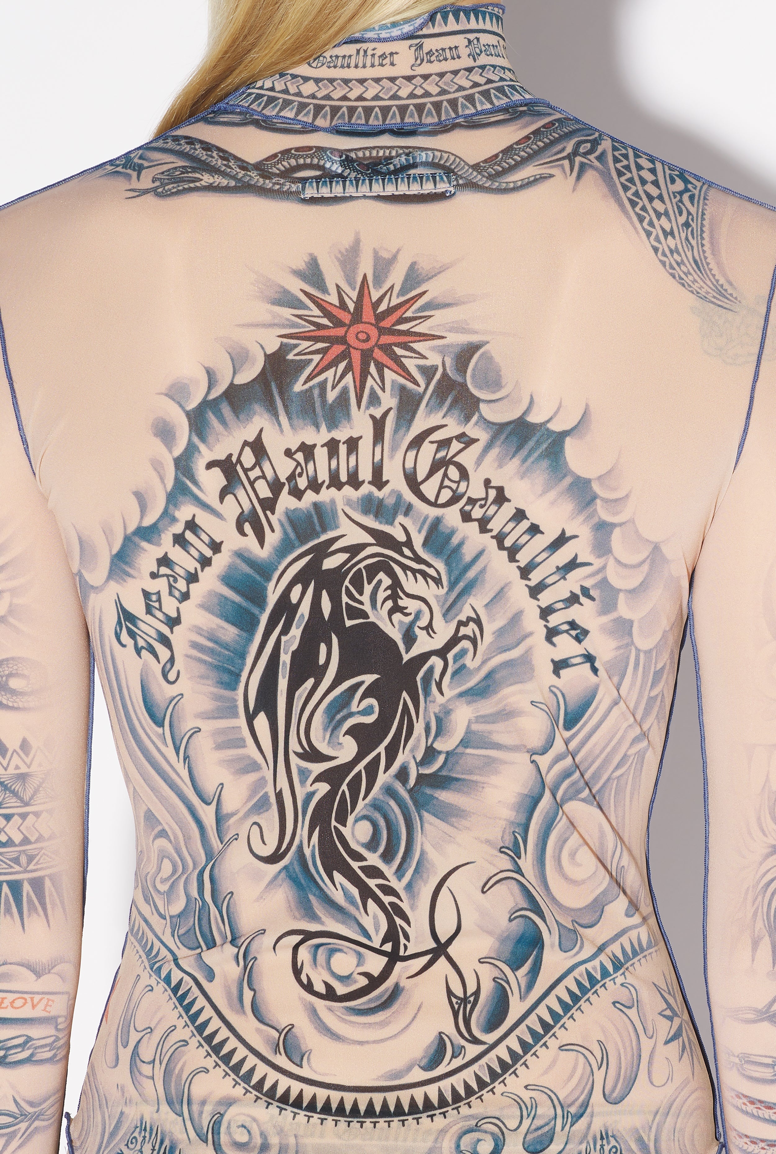 THE SUN TATTOO TOP - 6