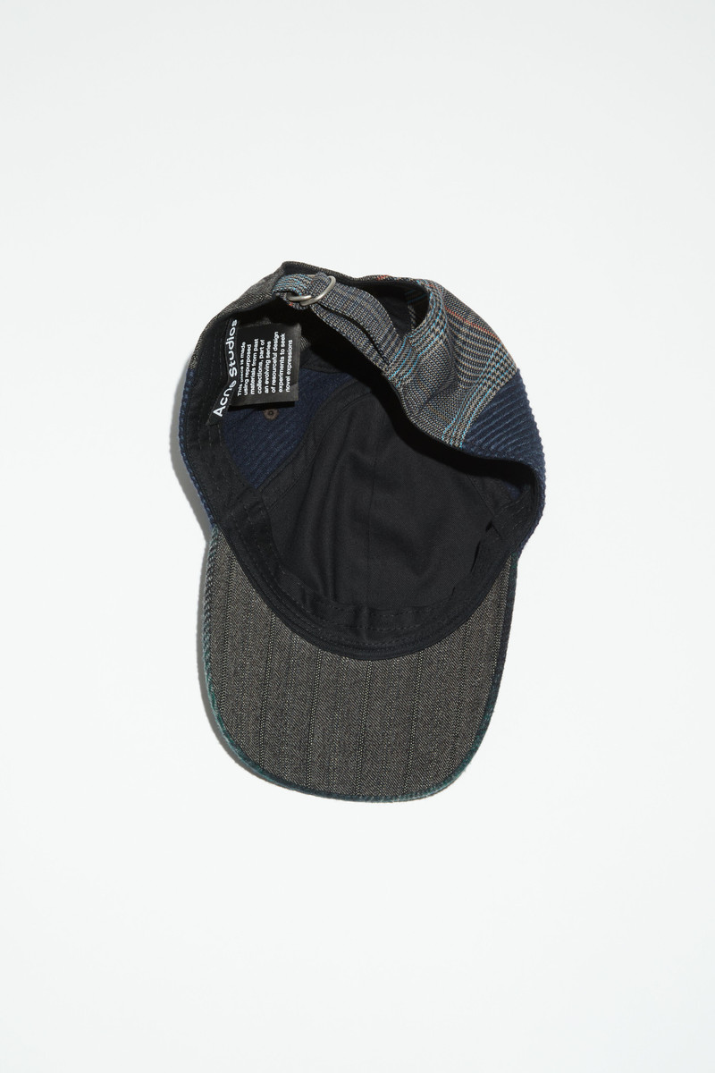 Face patch cap - Blue/green 4