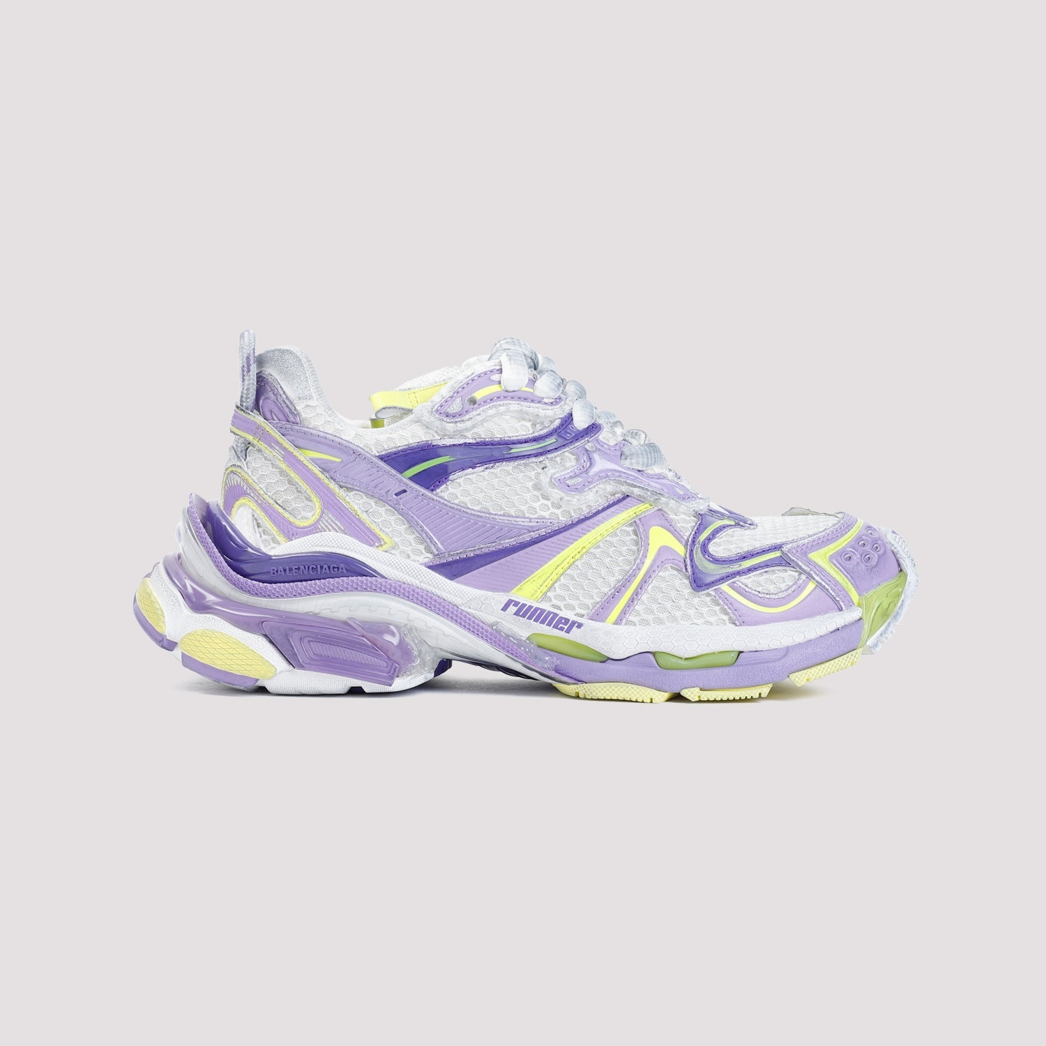 Sneakers Pink & Purple - 2
