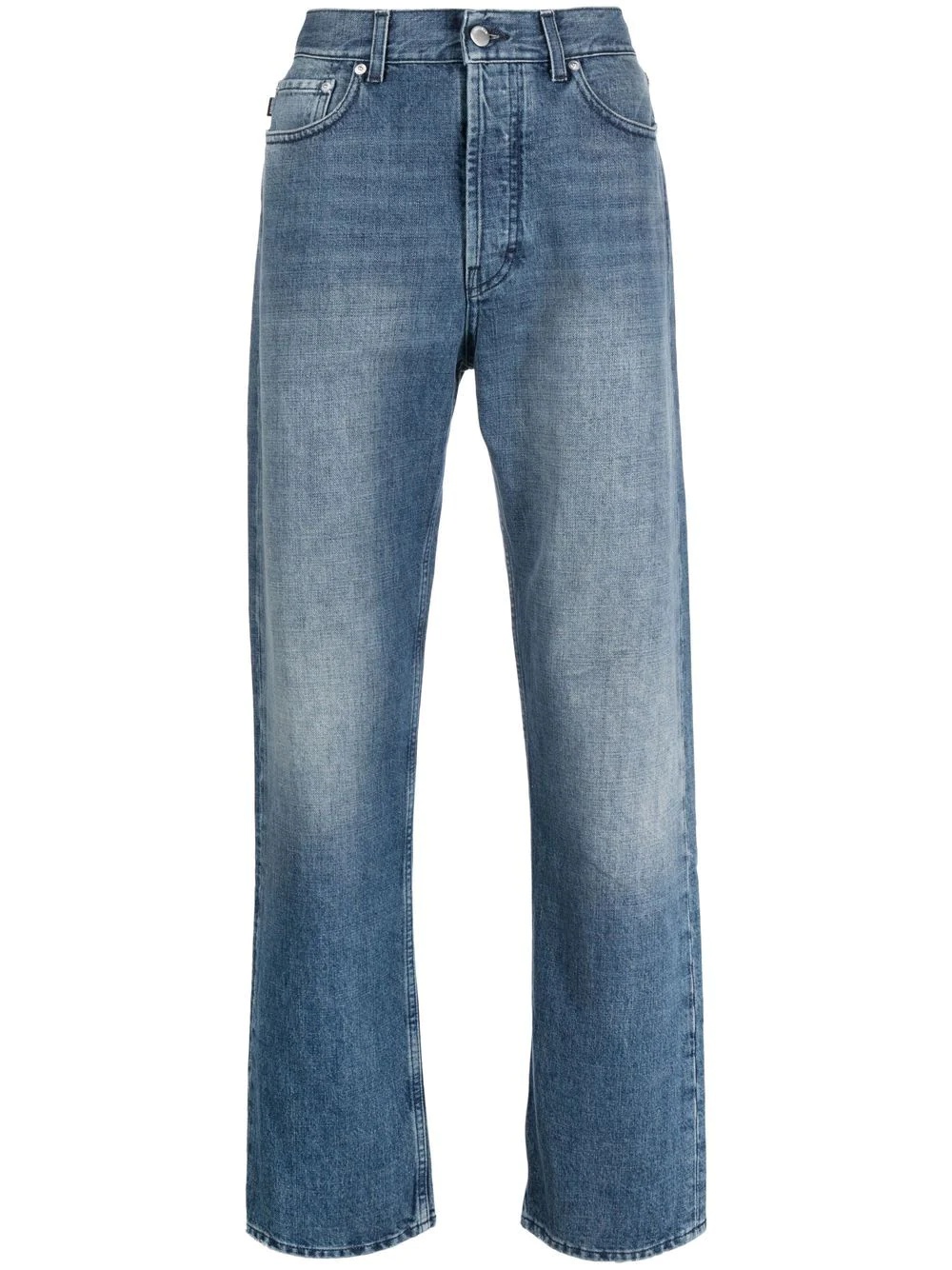 regarluar-fit straight-leg jeans - 1