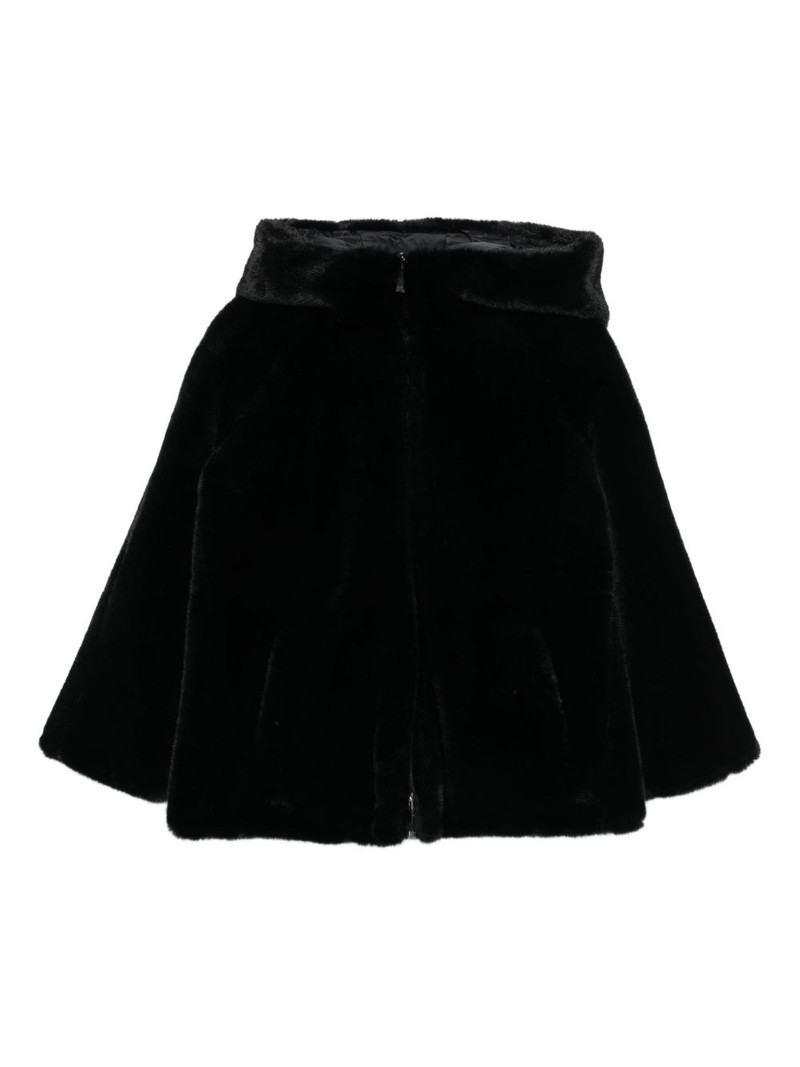 hooded zip-front jacket 1