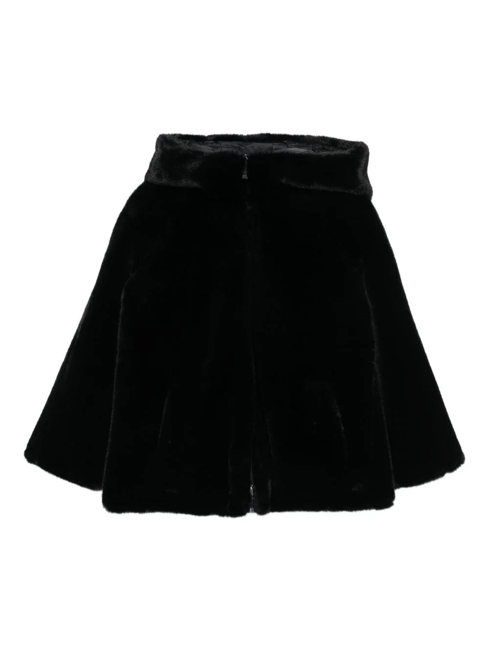 hooded zip-front jacket - 1