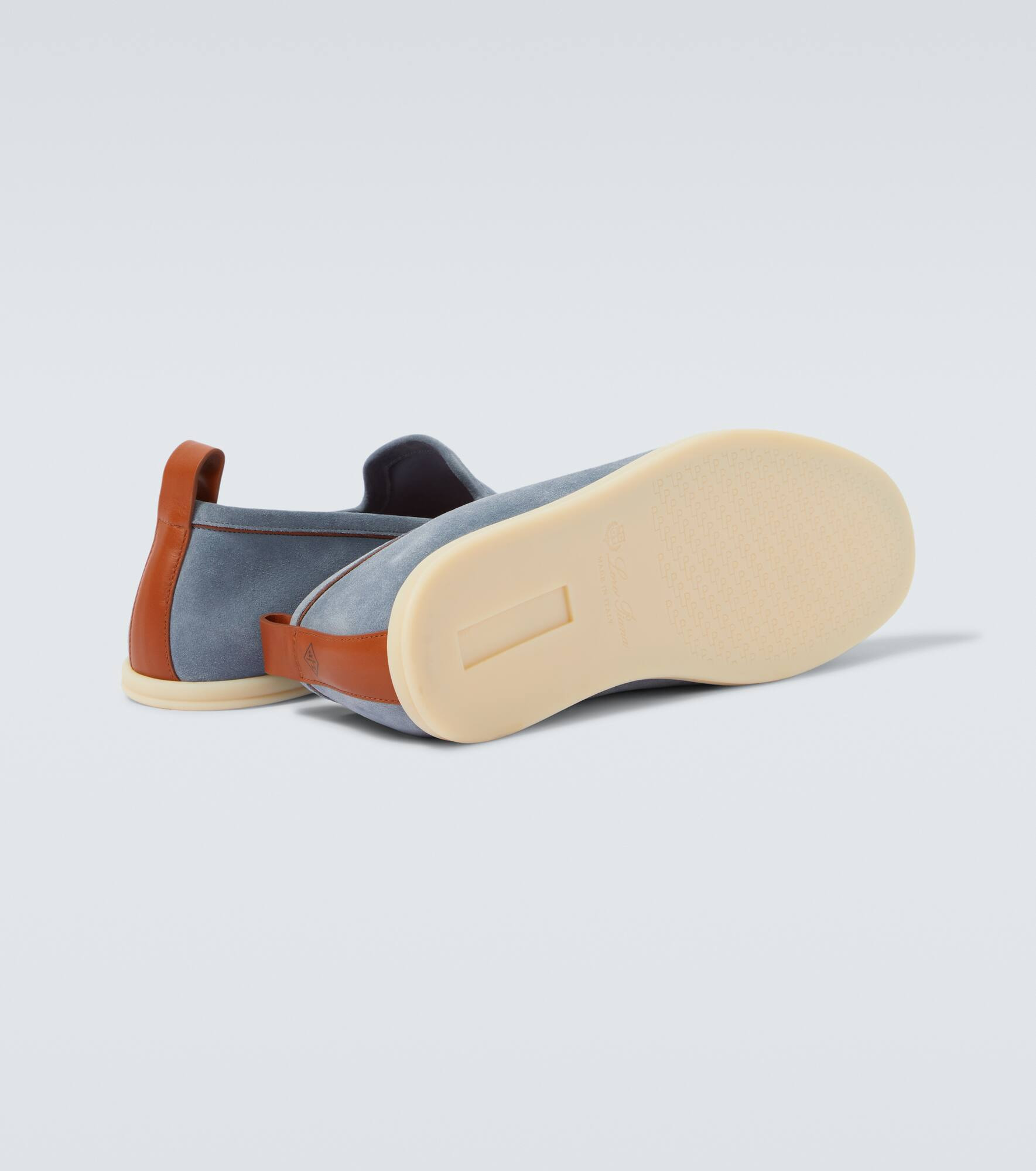 Venice Walk suede loafers - 7