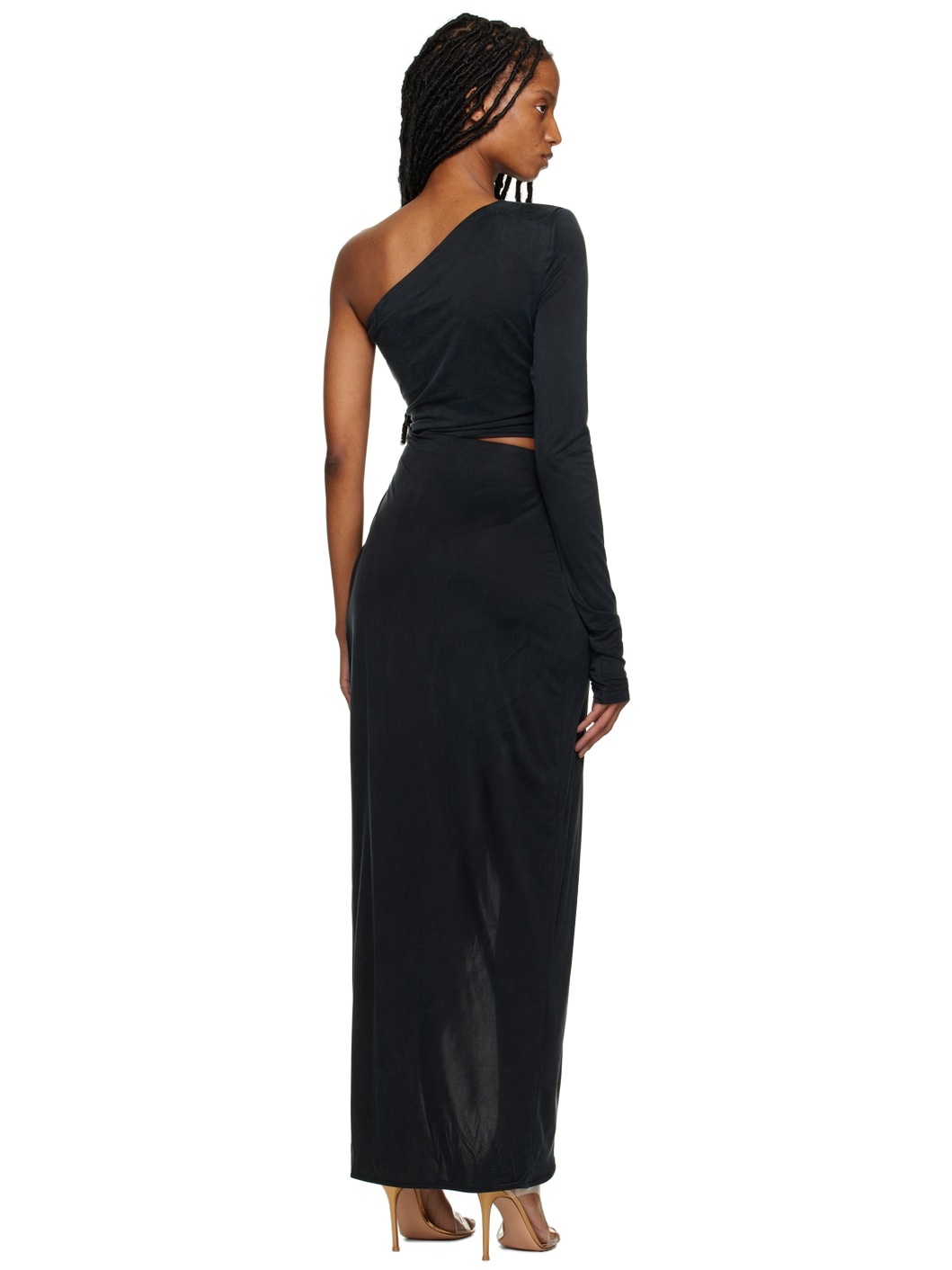 Black Suani Maxi Dress - 3