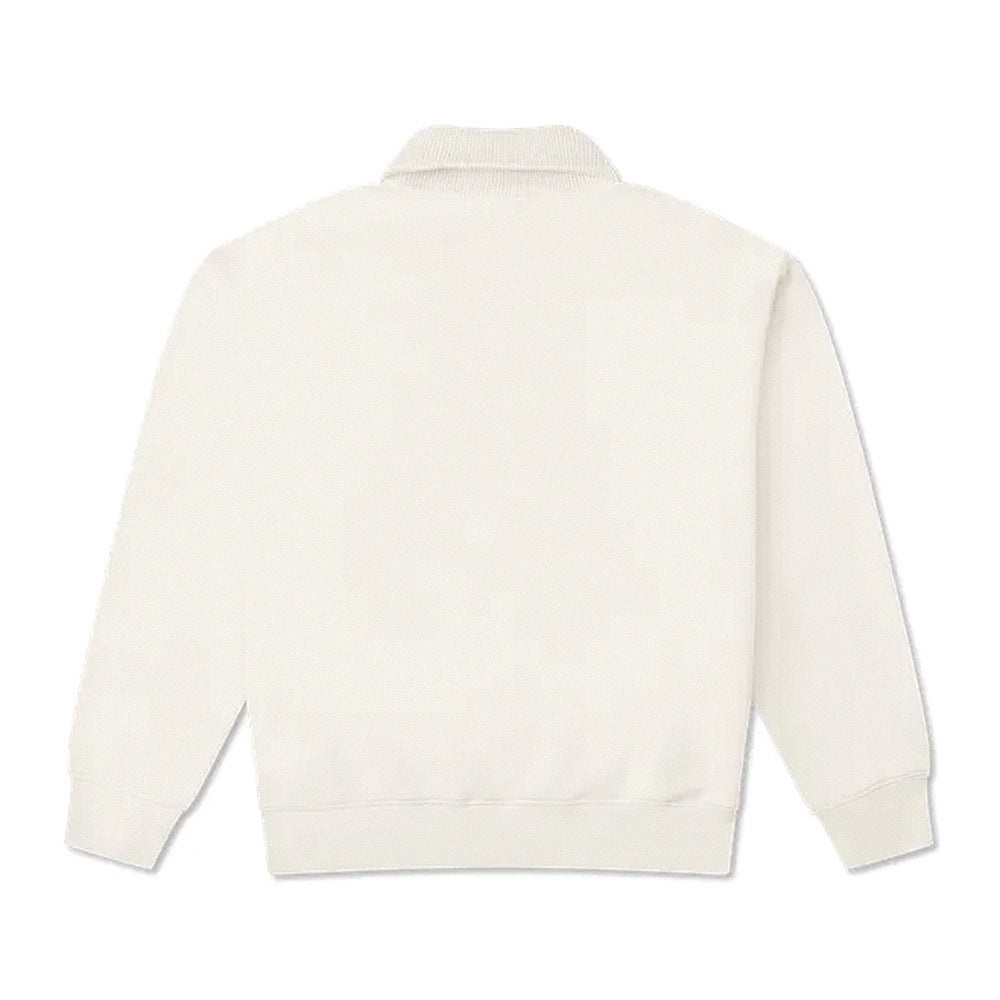 Converse Heart Zip Sweater 'White' 10026890-A01 - 2