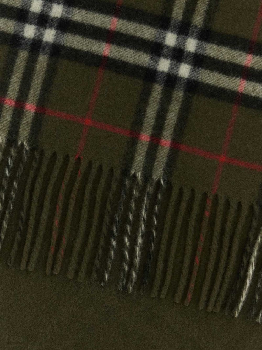 Checked scarf - 2