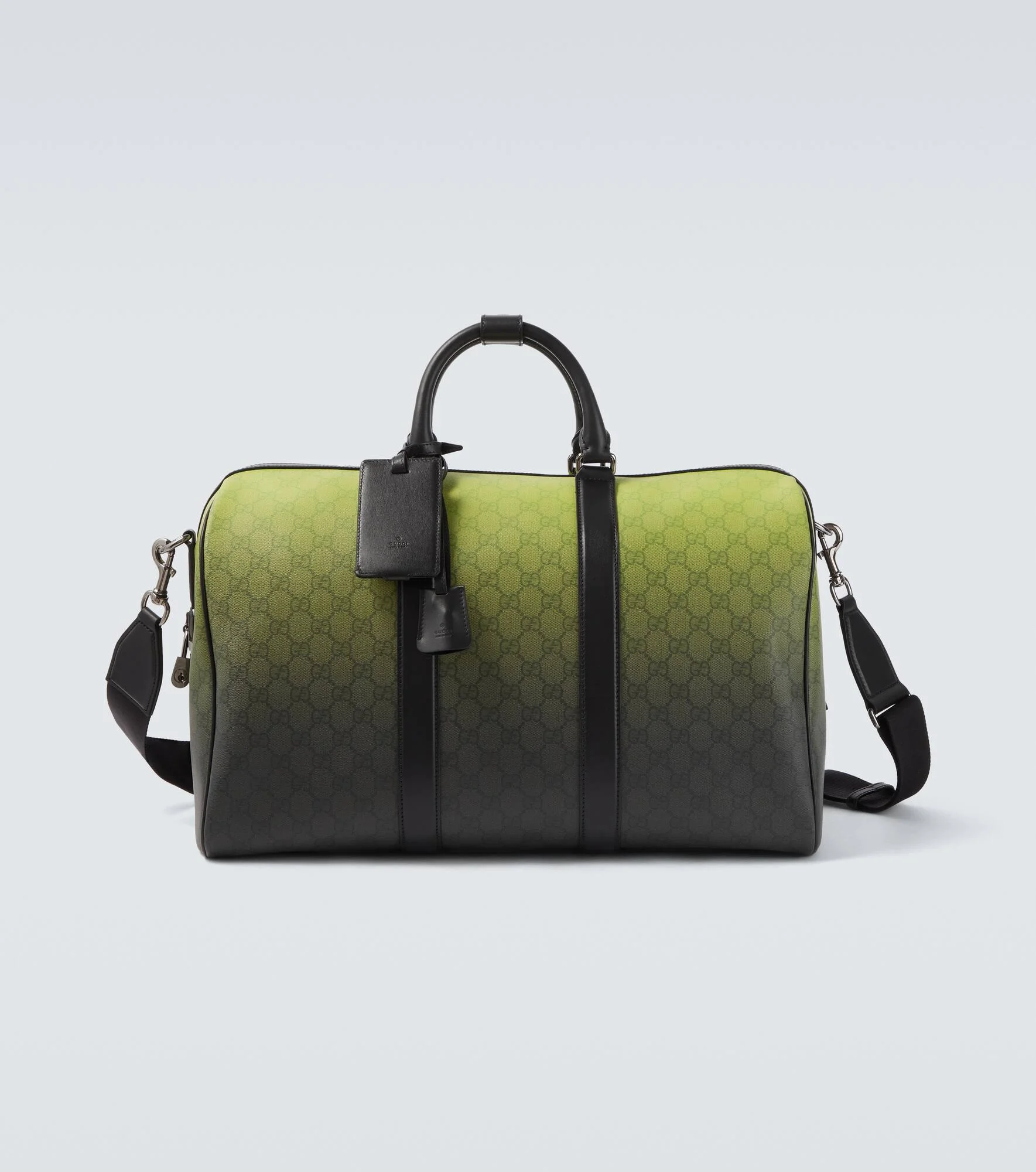 GG canvas duffel bag - 1