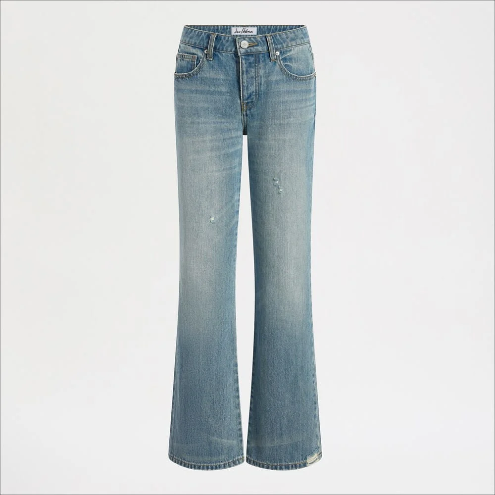 Low Rise Slouch Girlfriend Jean - 1