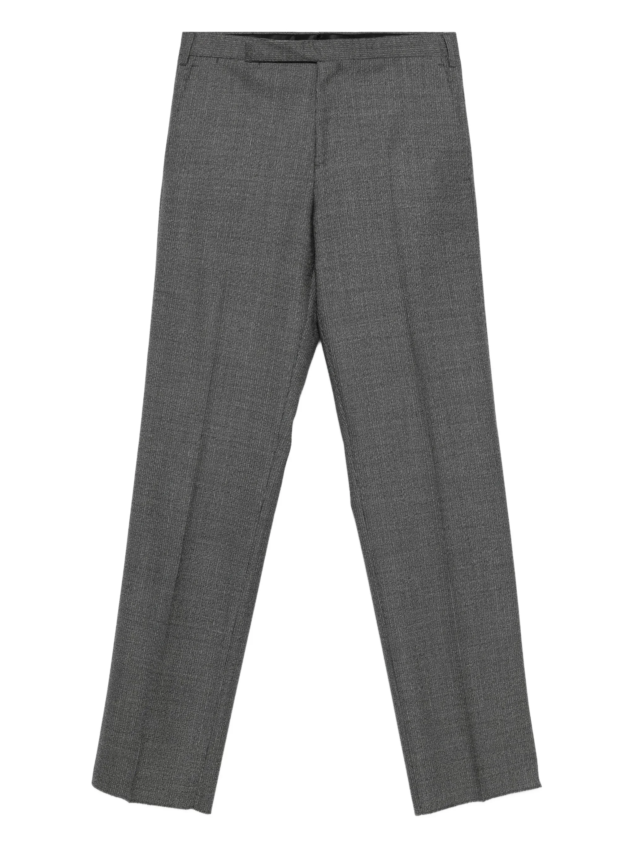 Lardini Pressed-crease Trousers - 1