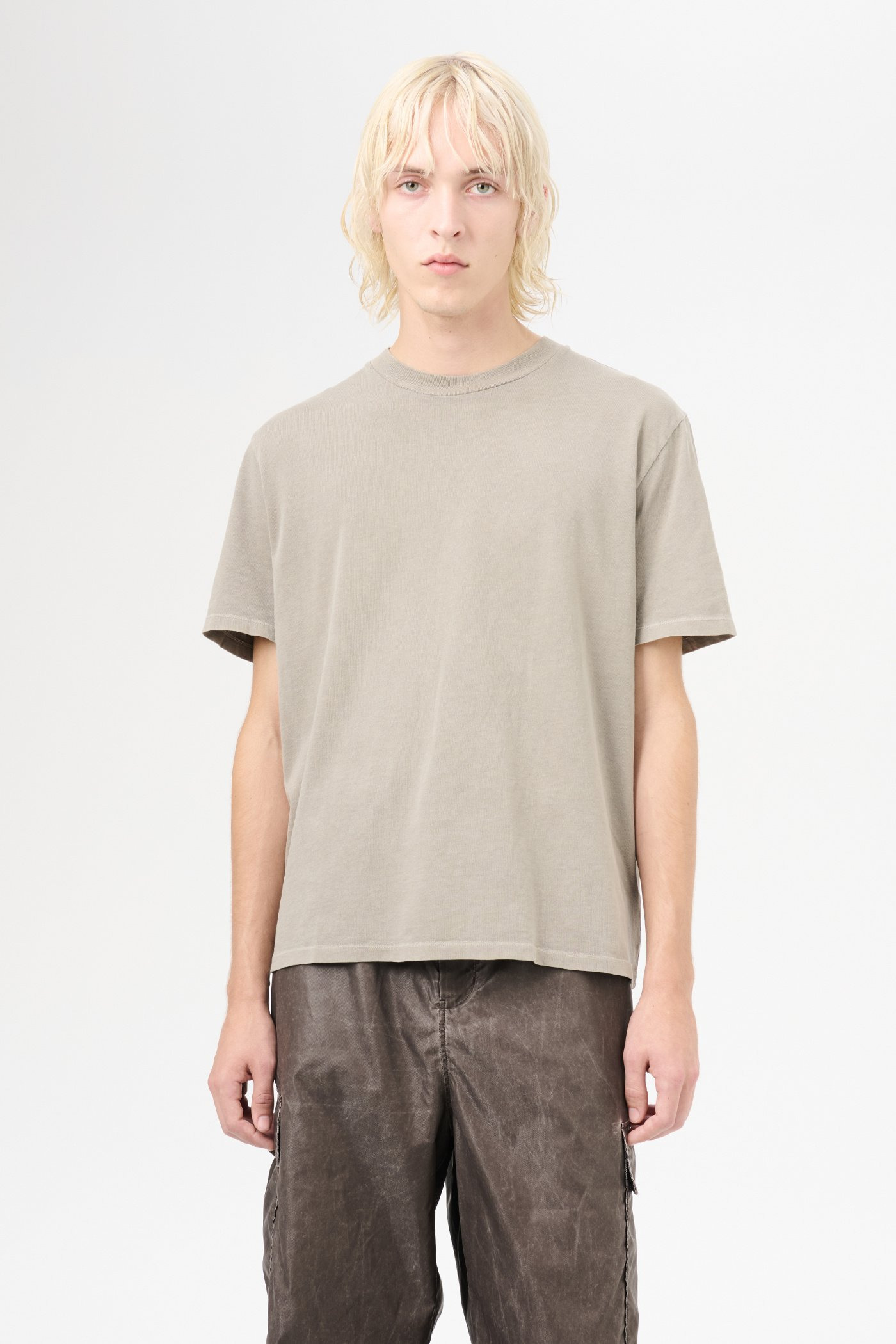 Box T-Shirt Worn Grey Legacy Jersey - 3
