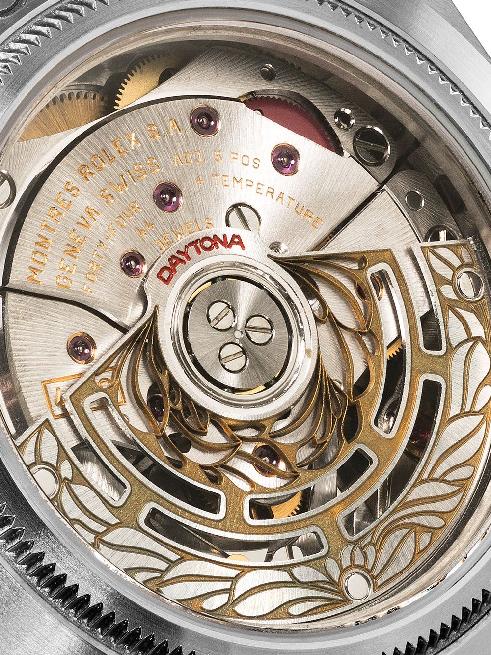 customised Rolex Daytona Openwork SK II 40mm - 4