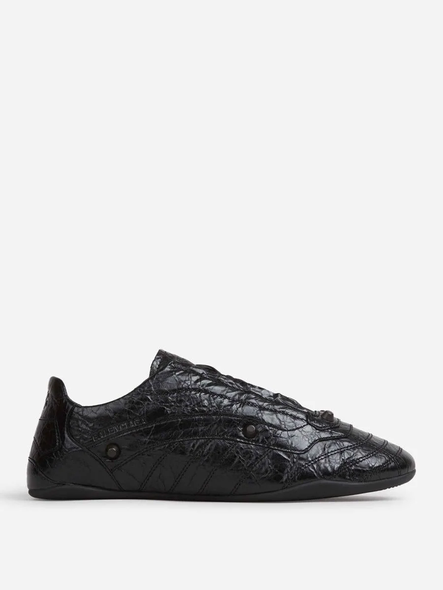 Balenciaga Leather City Sneakers - 1