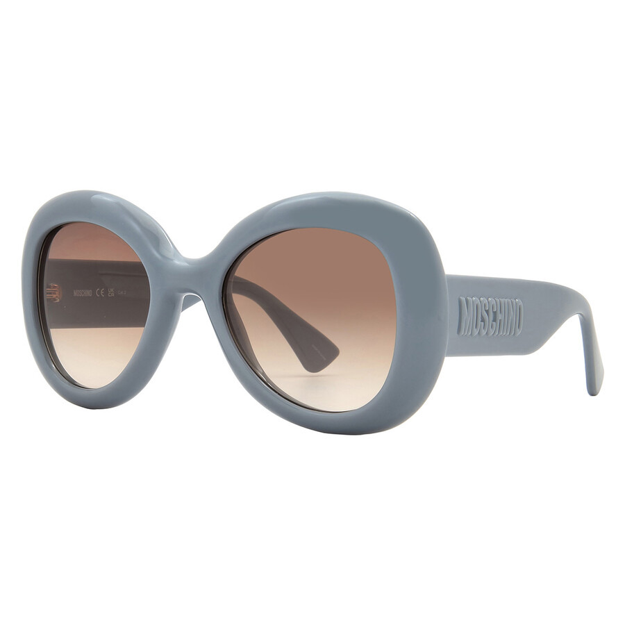 Moschino Brown Shaded Butterfly Ladies Sunglasses MOS162/S 0MVU/HA 54 - 2