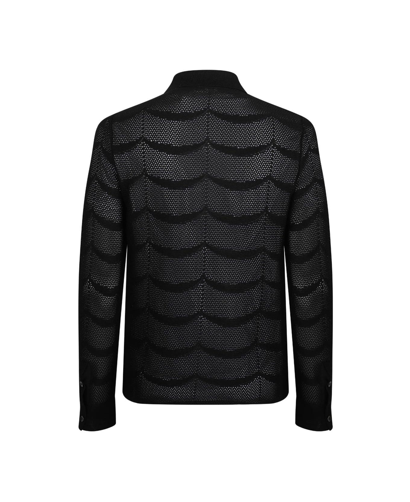Knitted Shirt - 2