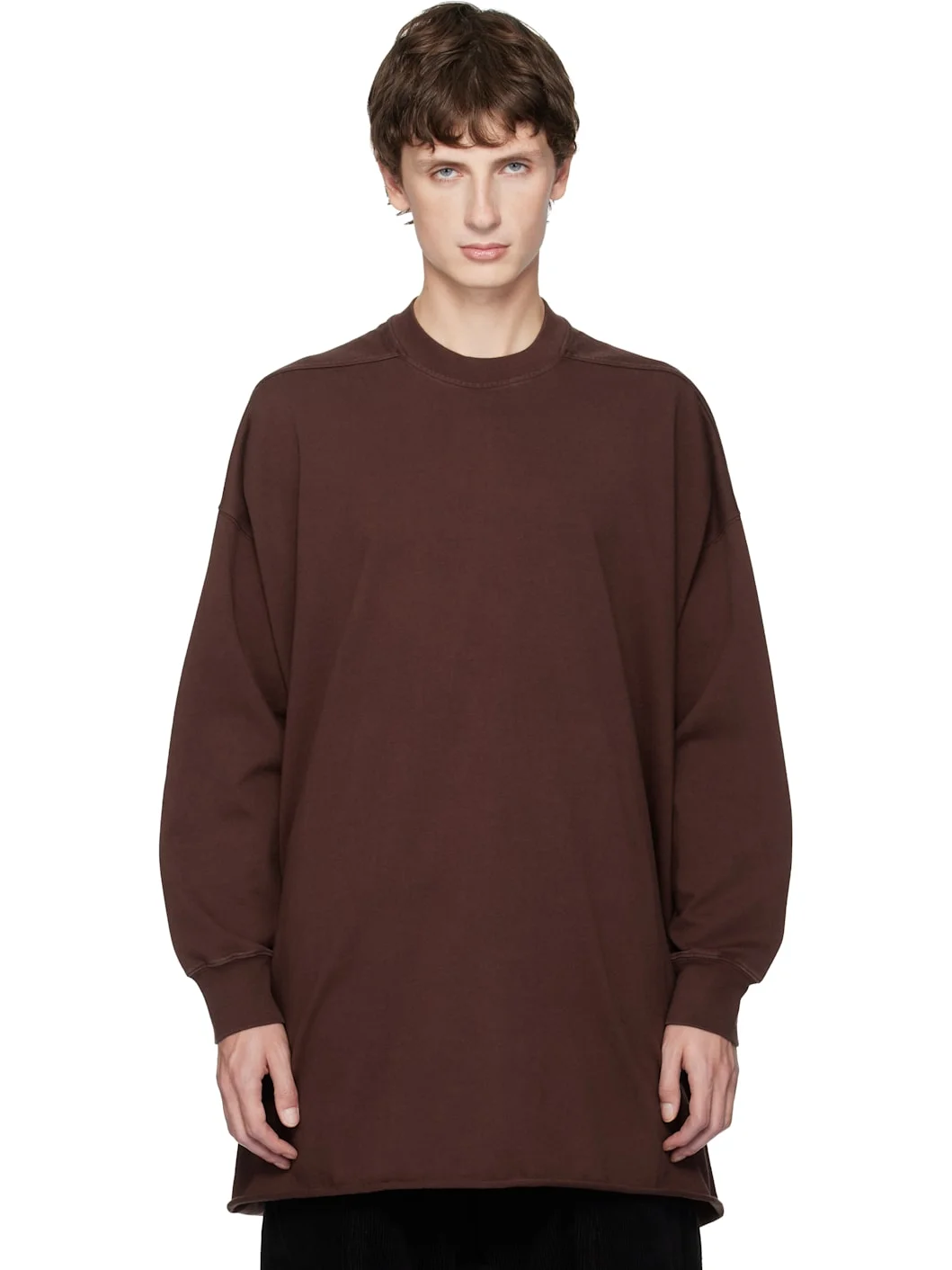Burgundy Concordians Tommy LS Sweatshirt - 1