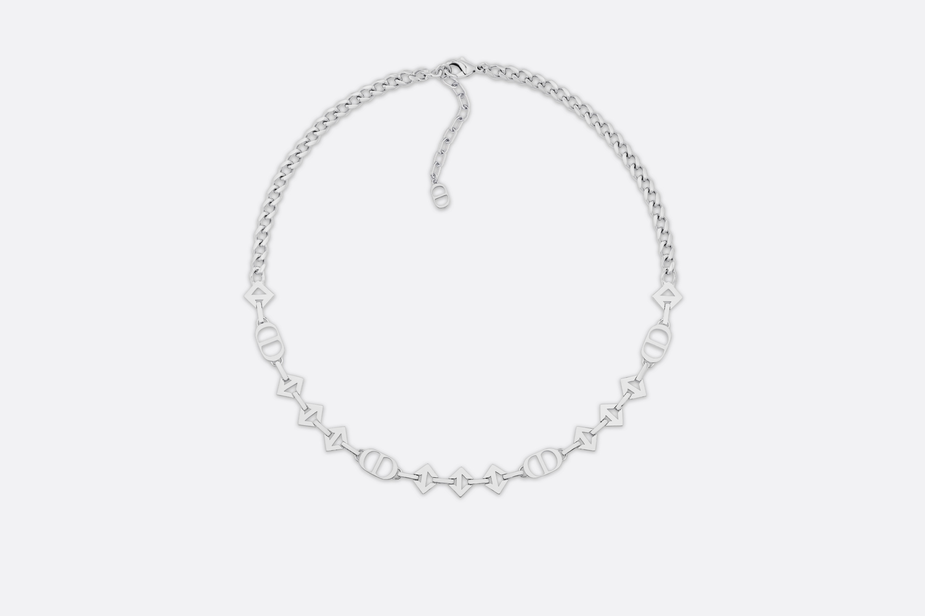 CD Diamond Necklace - 2