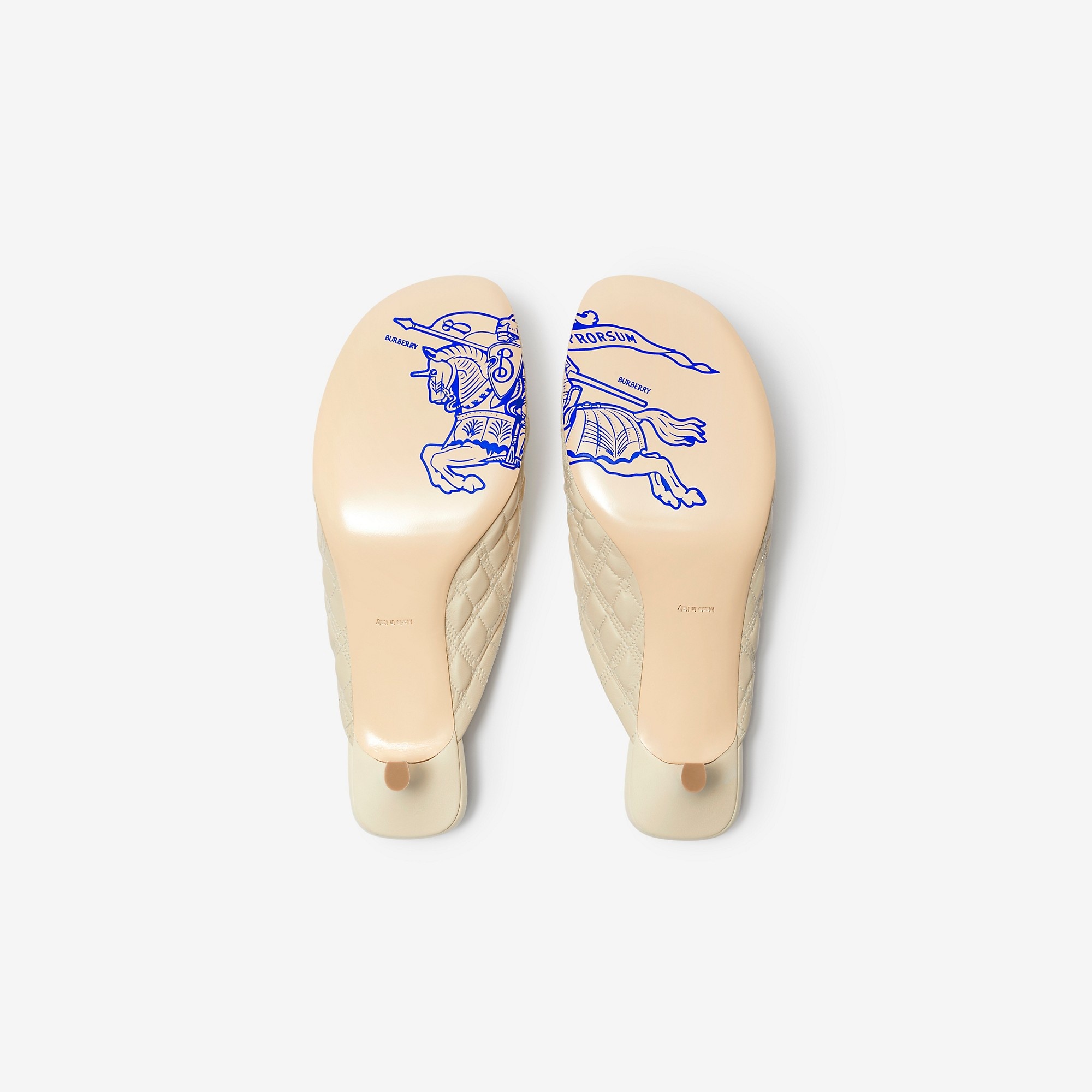 EKD Leather Baby Mules - 6
