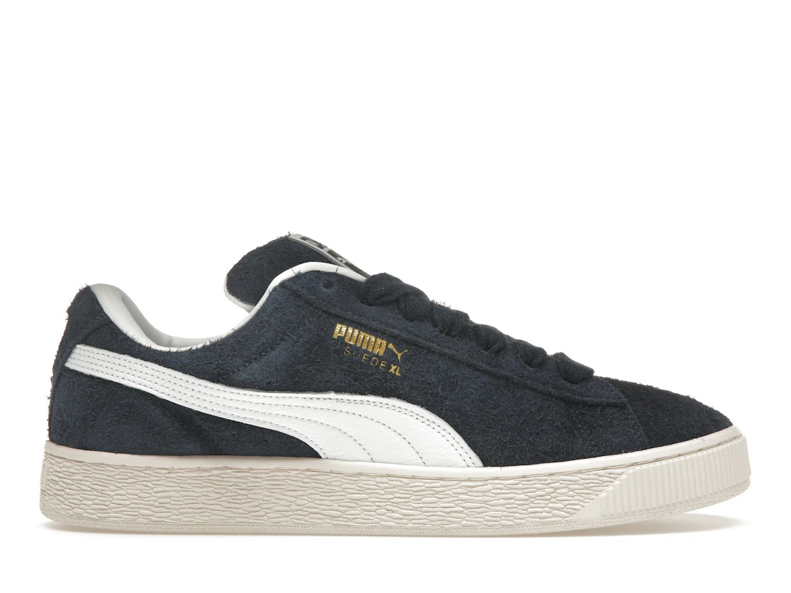 Puma Suede XL Hairy Suede Club Navy - 1