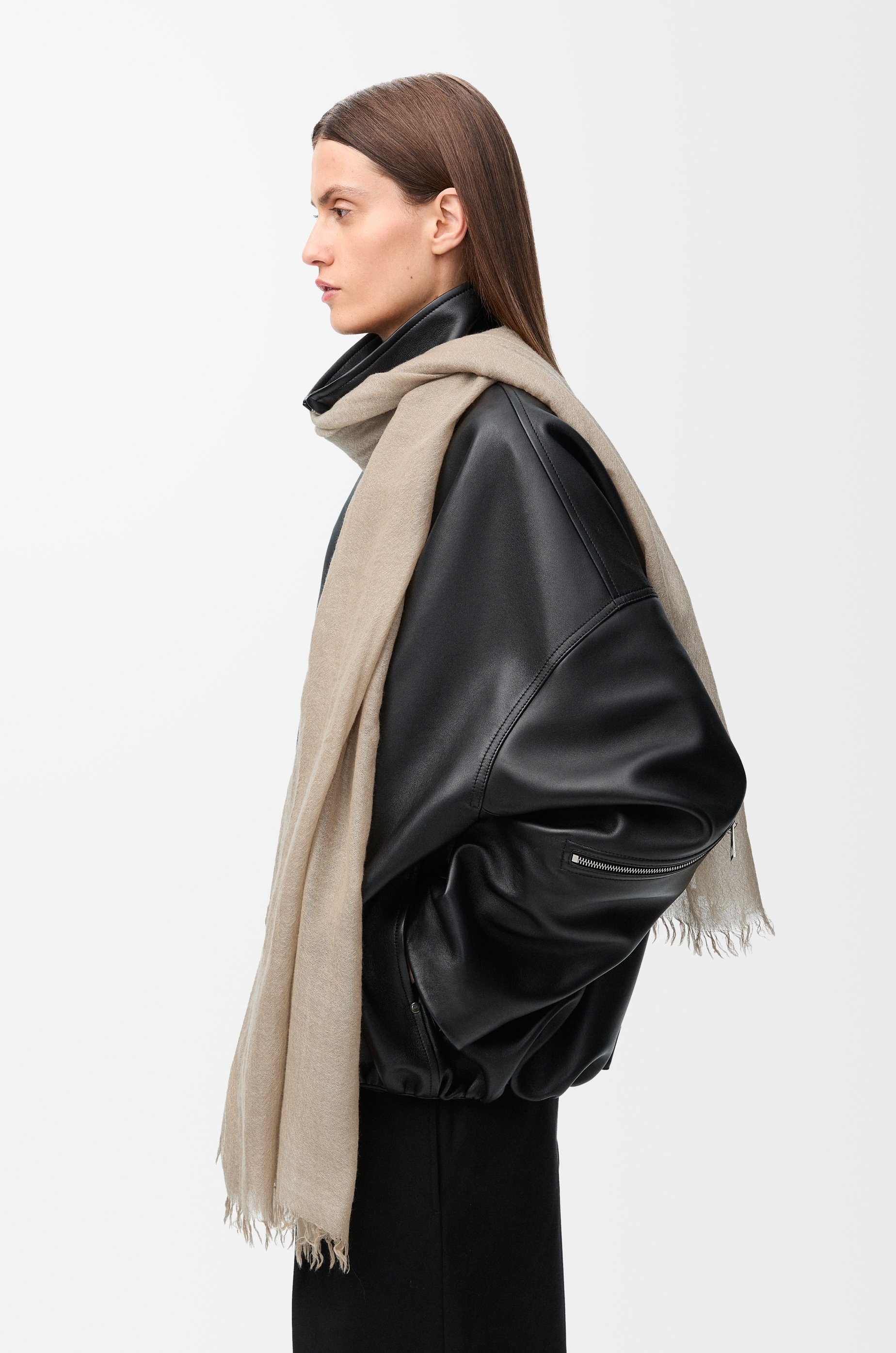 Scarf in cashmere - 2