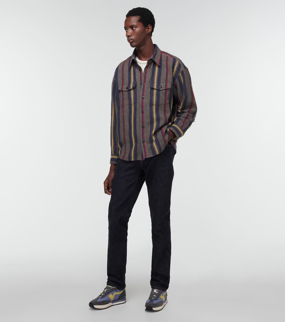 visvim LUMBER L/S MAYAN | REVERSIBLE