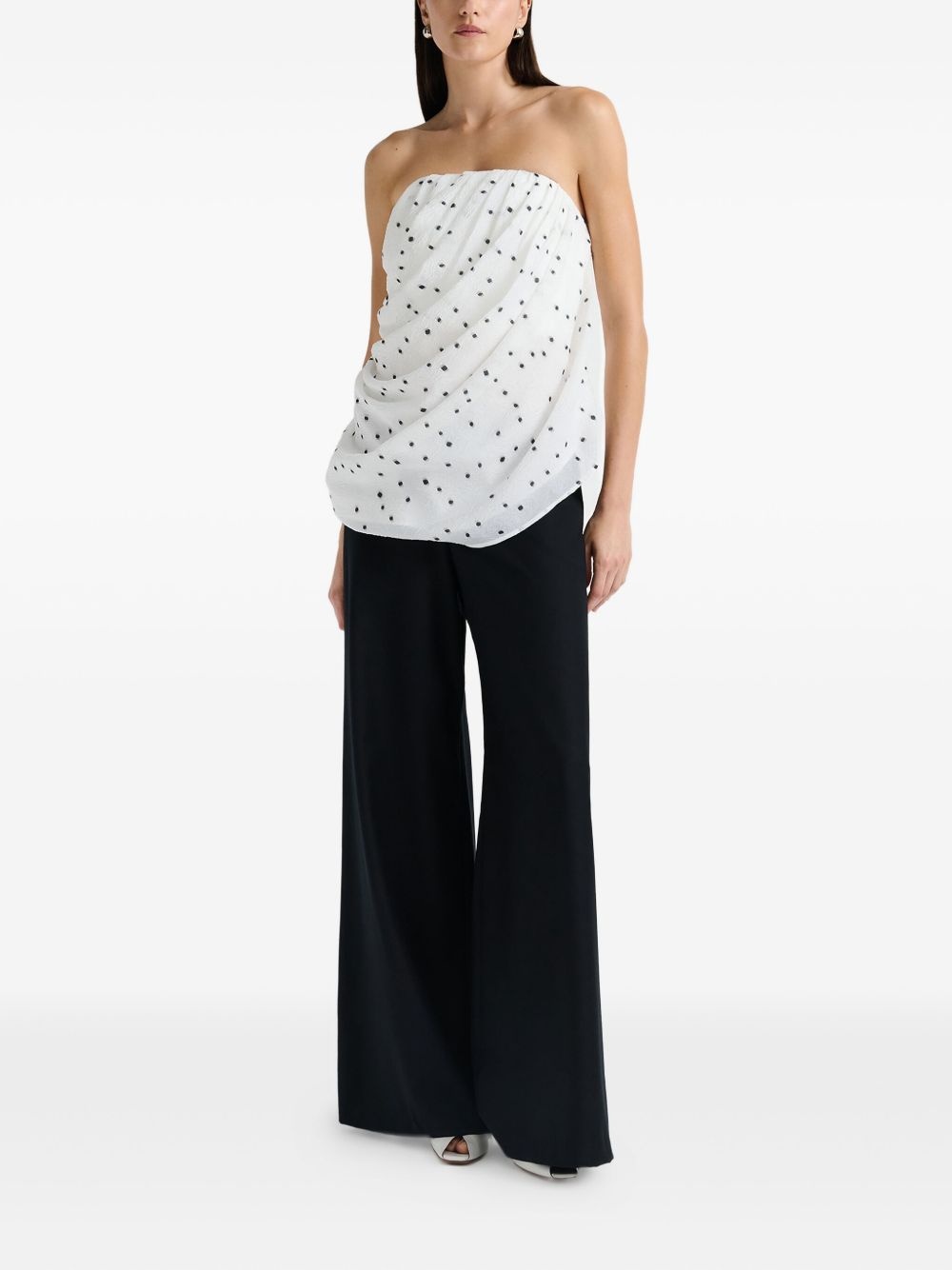 polka-dot top - 2