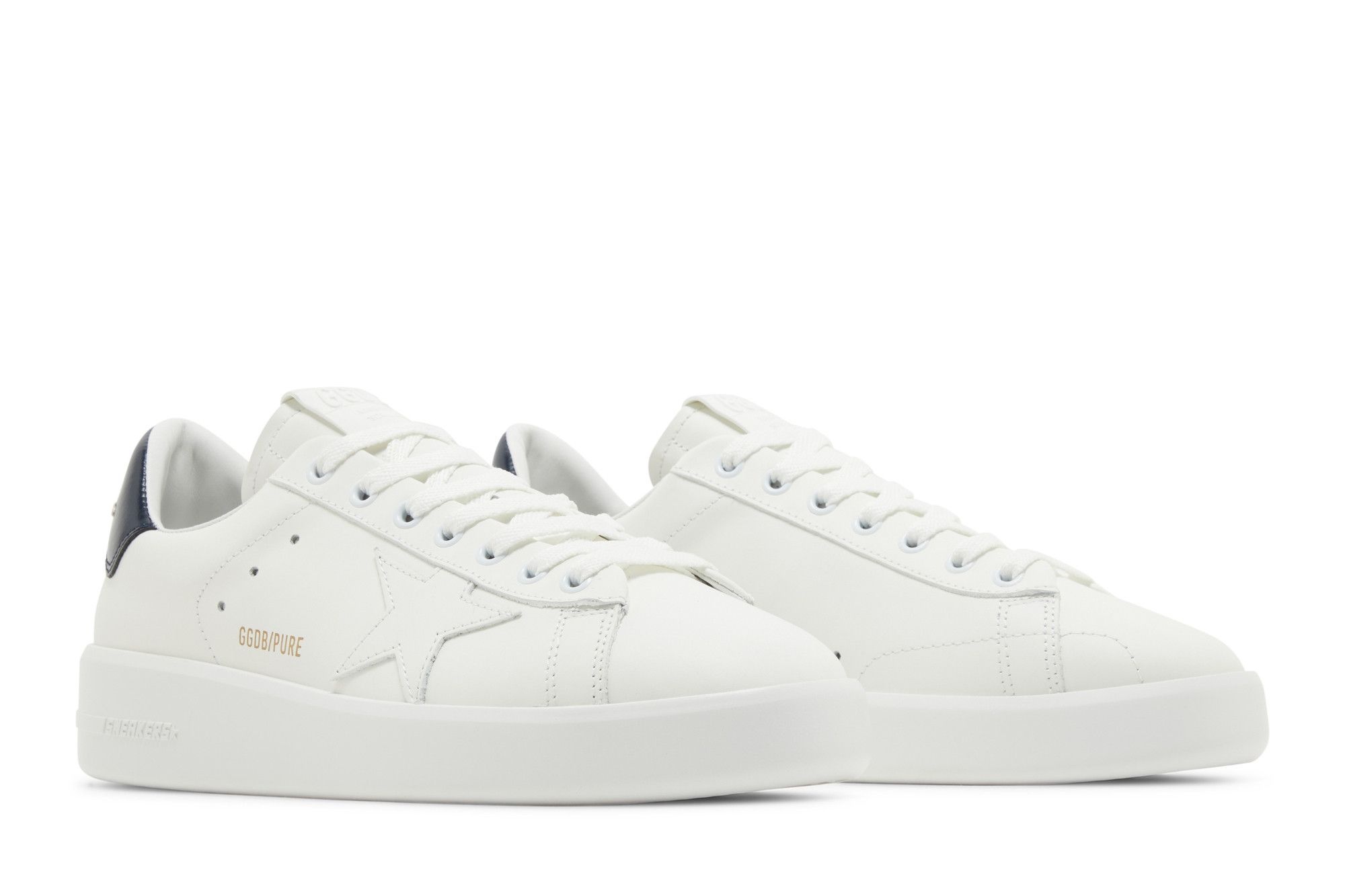 Golden Goose Purestar 'White Navy' - 8