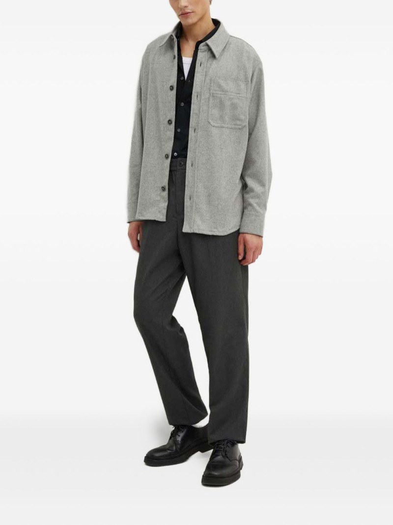 A.P.C. button-down patch-pocket shirt outlook