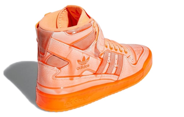 adidas Jeremy Scott x Forum High 'Dipped - Signal Orange' Q46124 - 4