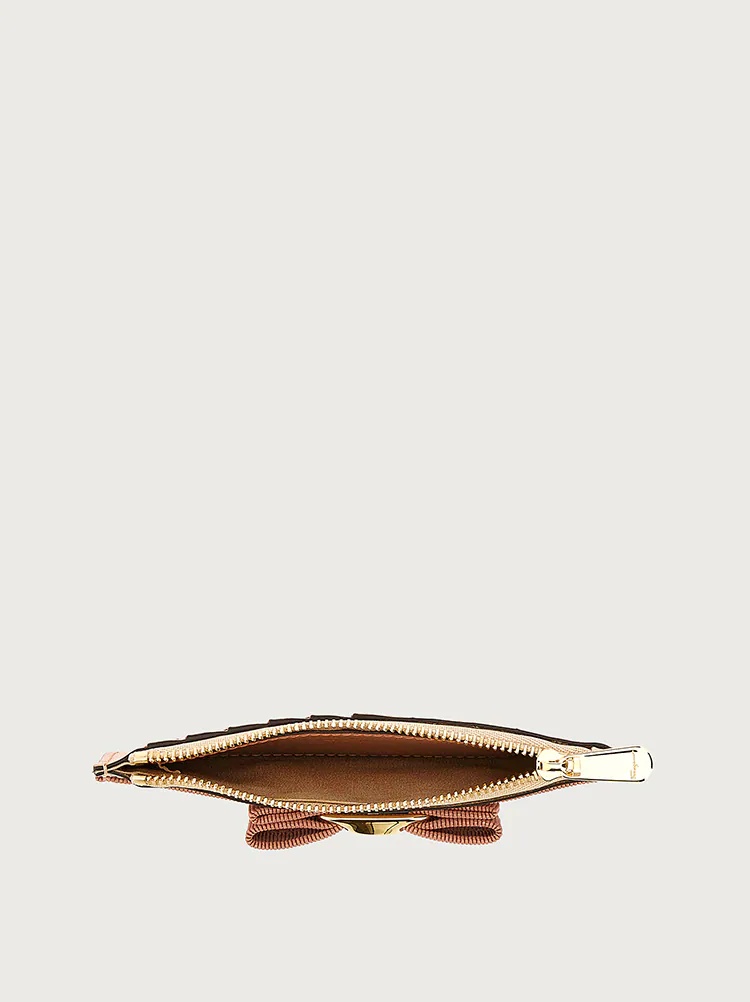 VARA BOW CREDIT CARD HOLDER - 4