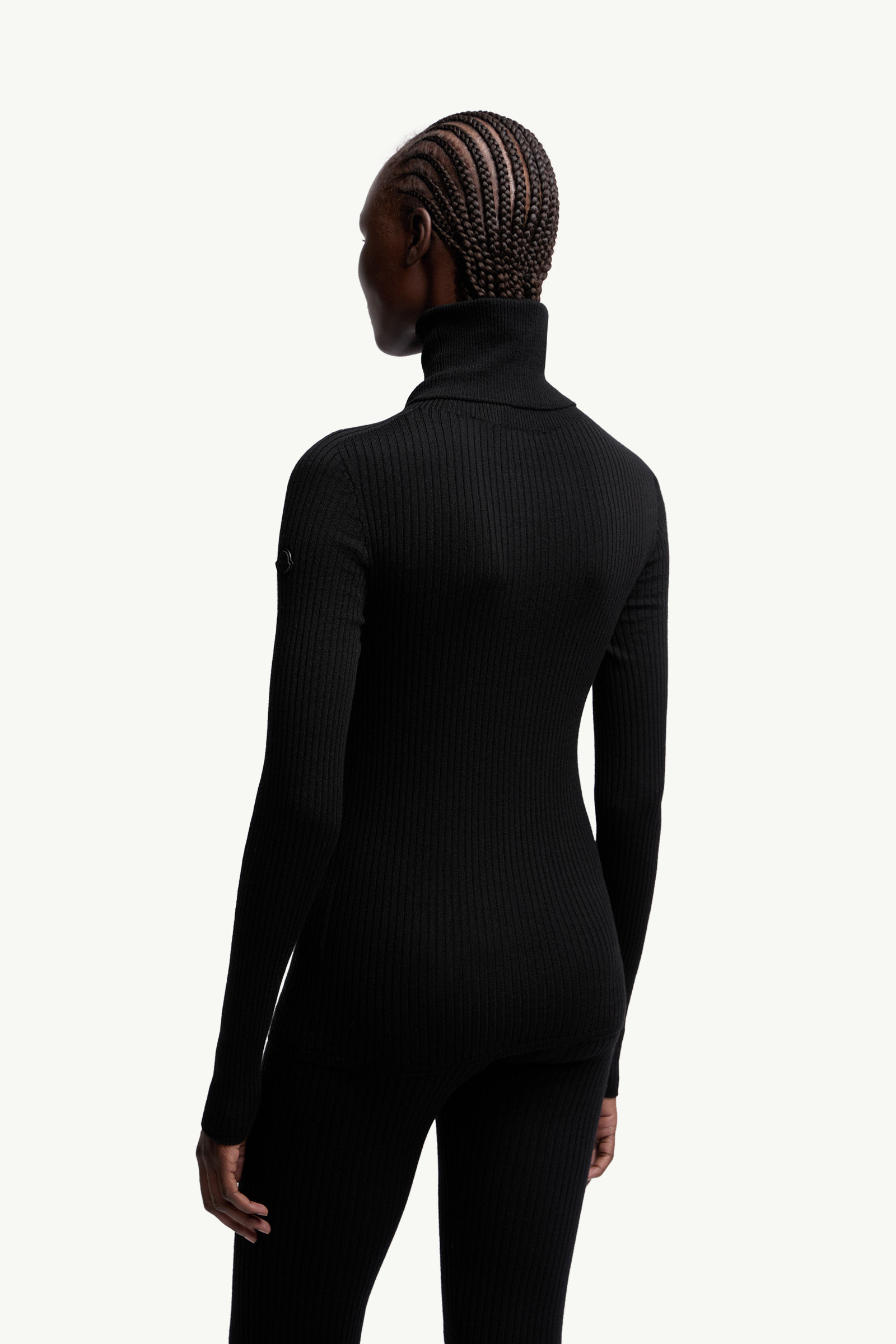 Moncler x EE72 by Edward Enninful Wool Turtleneck Sweater - 5