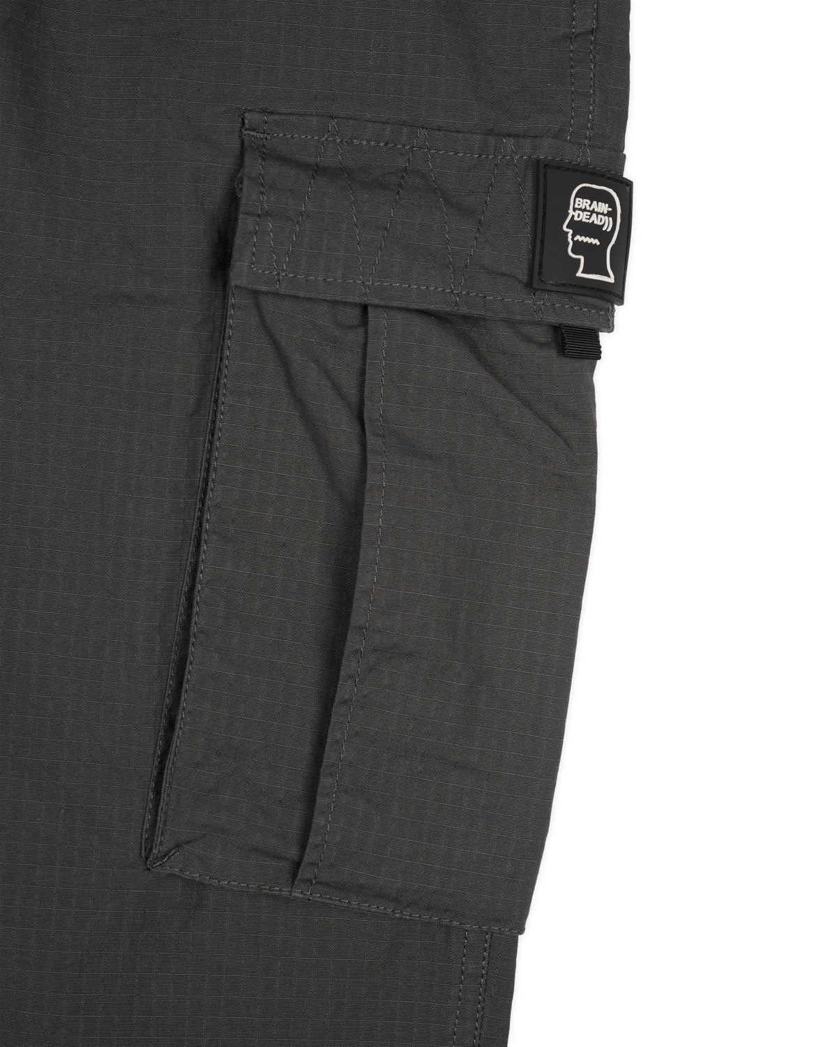 Cotton Ripstop Flight Pant - Charcoal - 3