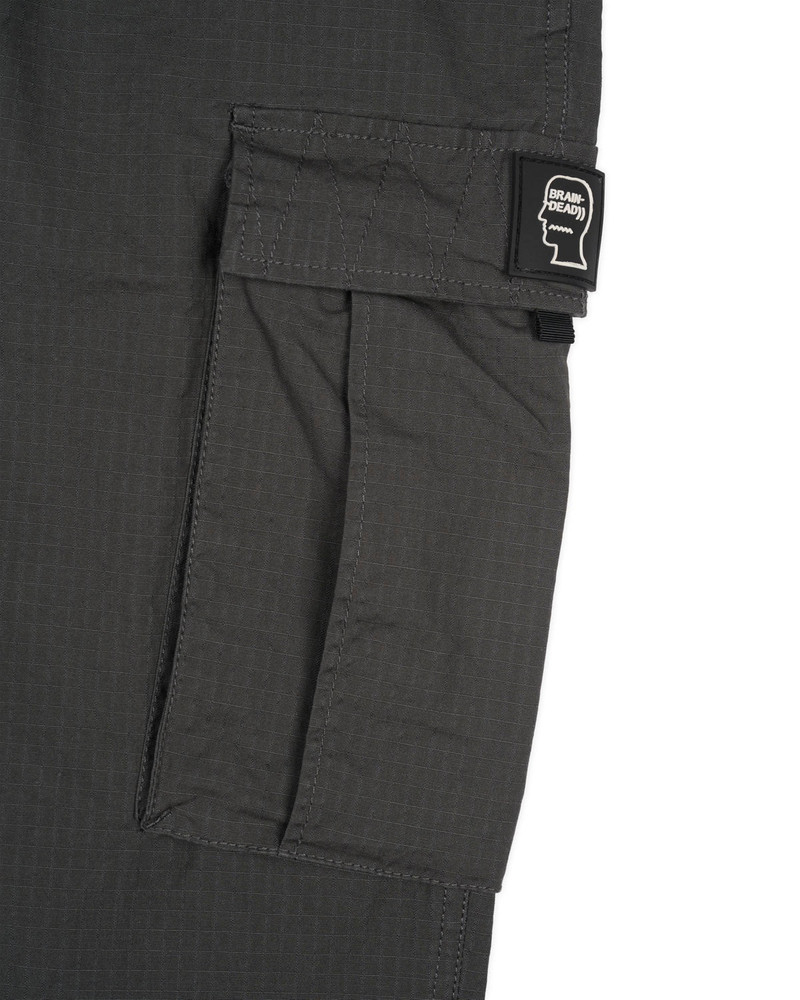 Cotton Ripstop Flight Pant - Charcoal 3