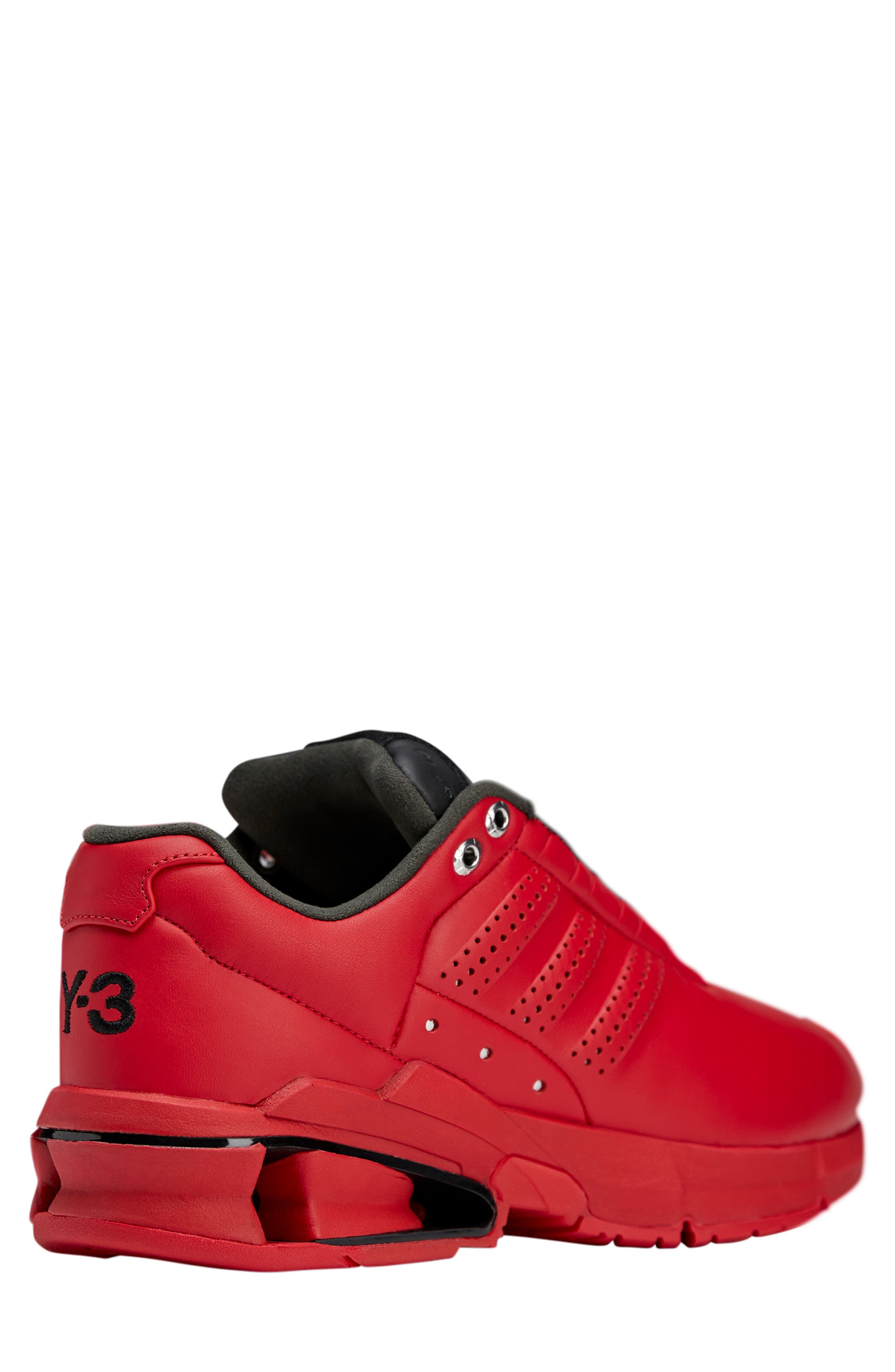 Y-3 A3 Control Sneaker in Better Scarlet/Black at Nordstrom - 2