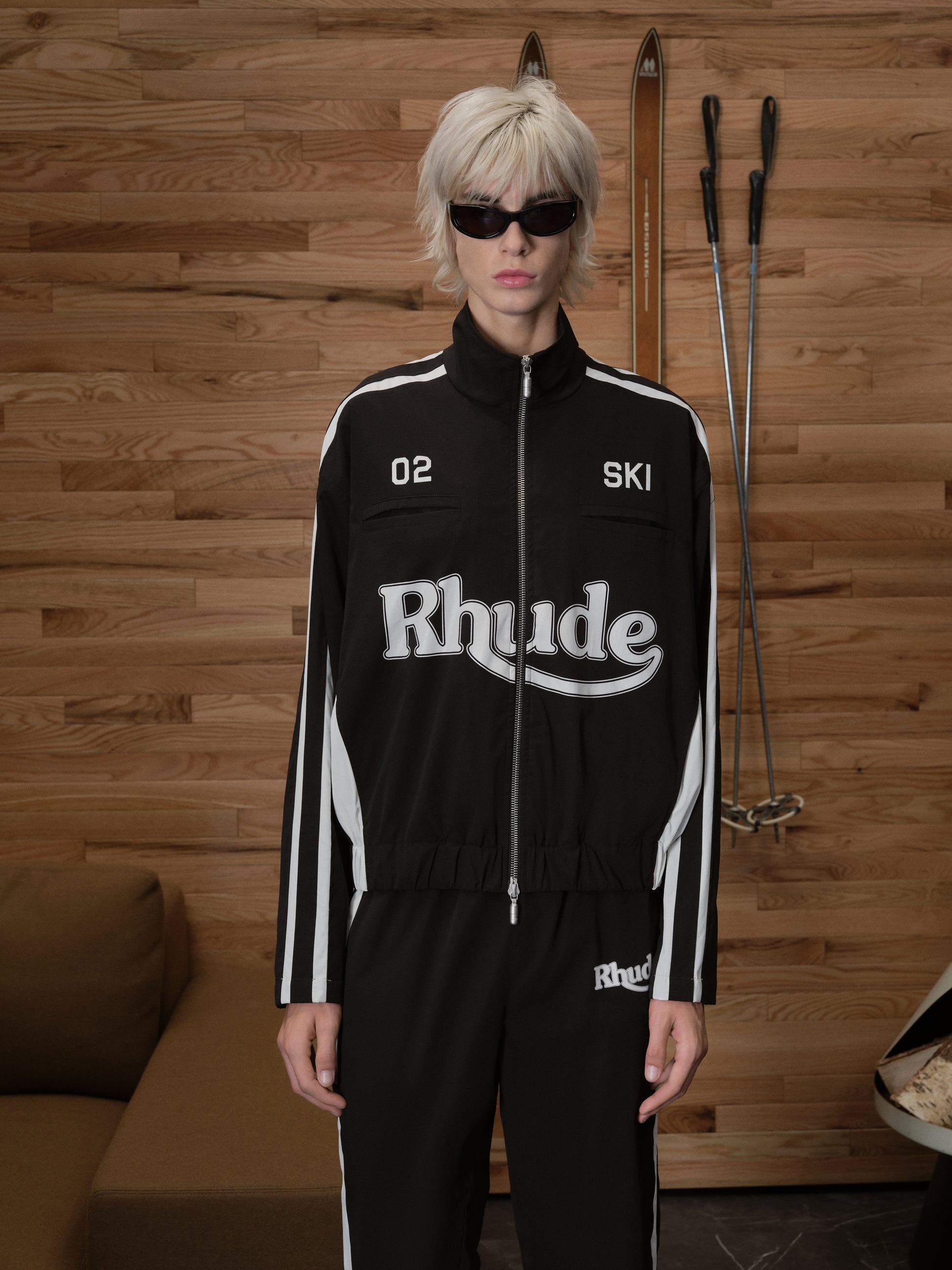 RHUDE SKI TRACK JACKET - 8