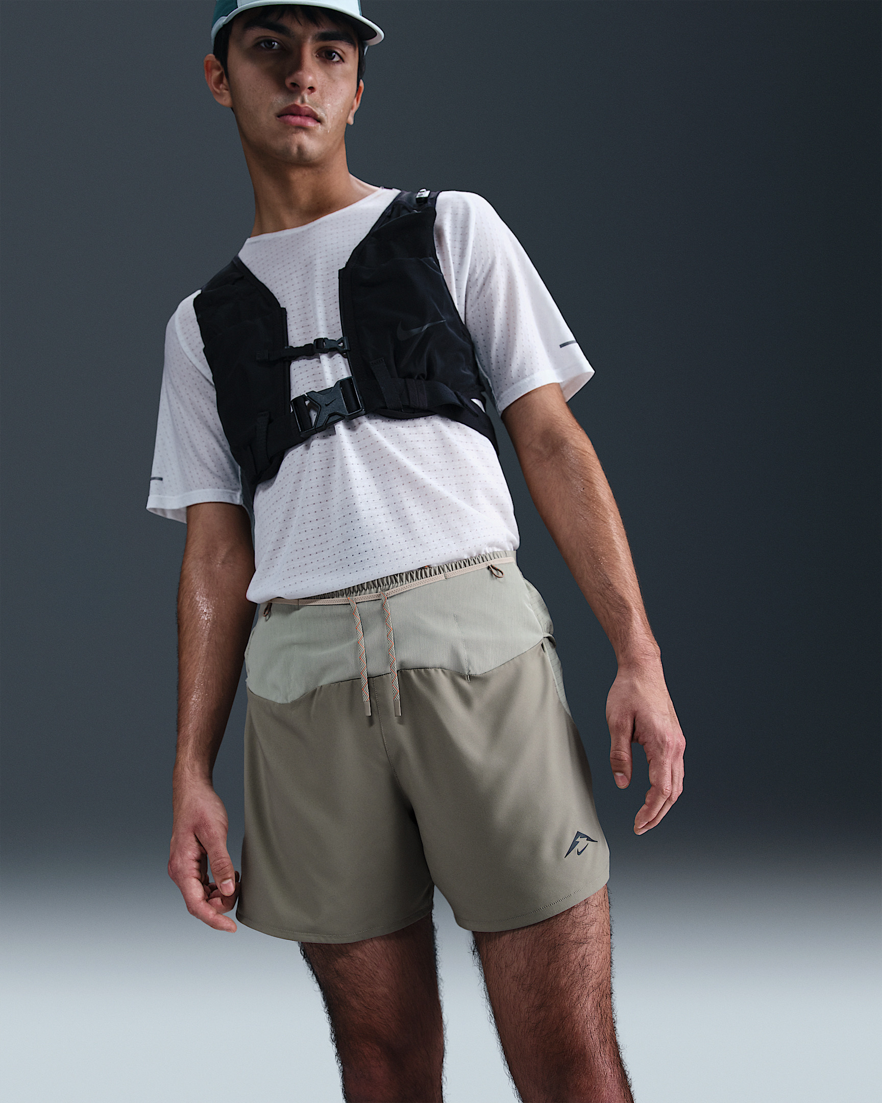 Nike Trail Second Sunrise Men's 5" Dri-FIT ADV Brief-Lined Running Shorts - 2