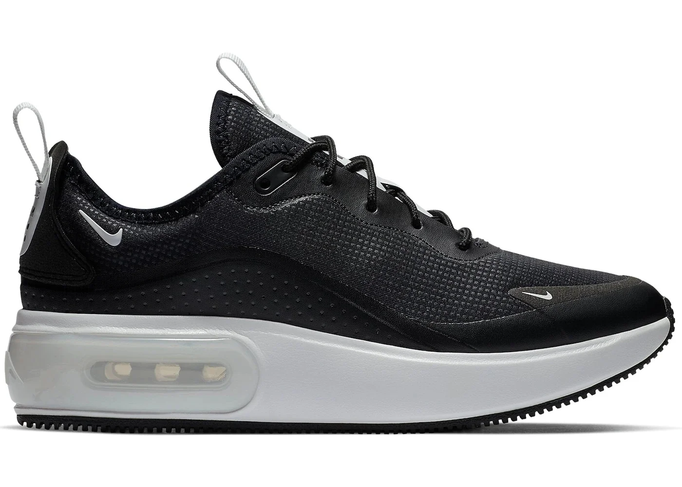 Nike 공기 최대 Dia Black Summit 화이트 (W) - 1