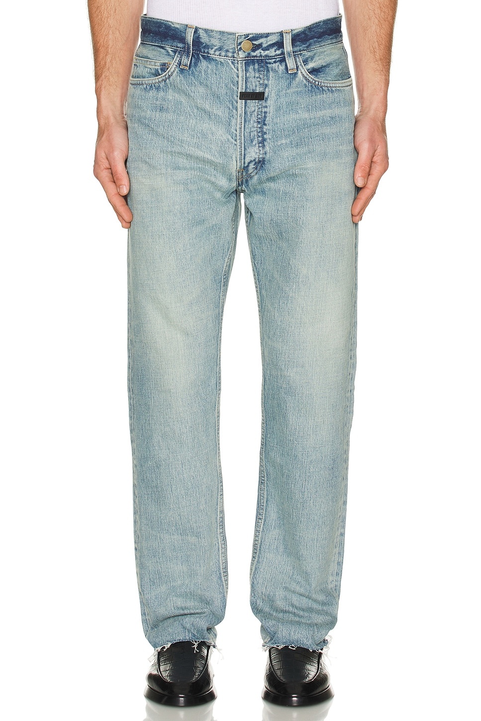5 Pocket Straight Leg - 4