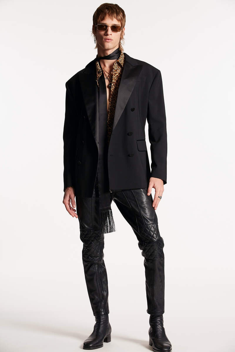 DAN DOUBLE-BREASTED BLAZER 1