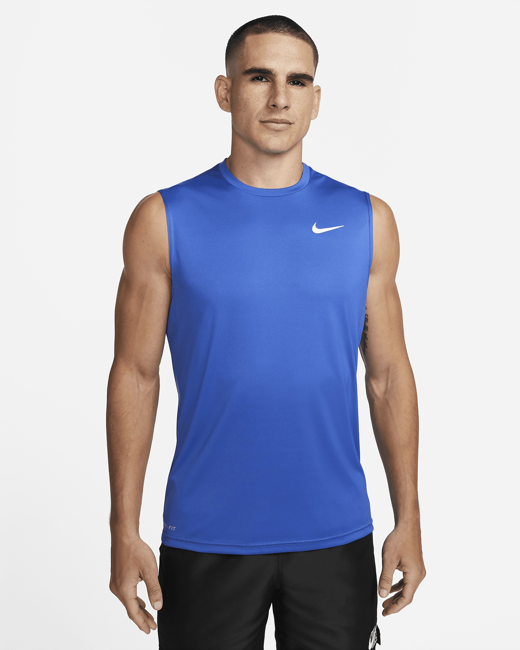 Nike Essential Men's Sleeveless Hydroguard Swim Shirt - 1