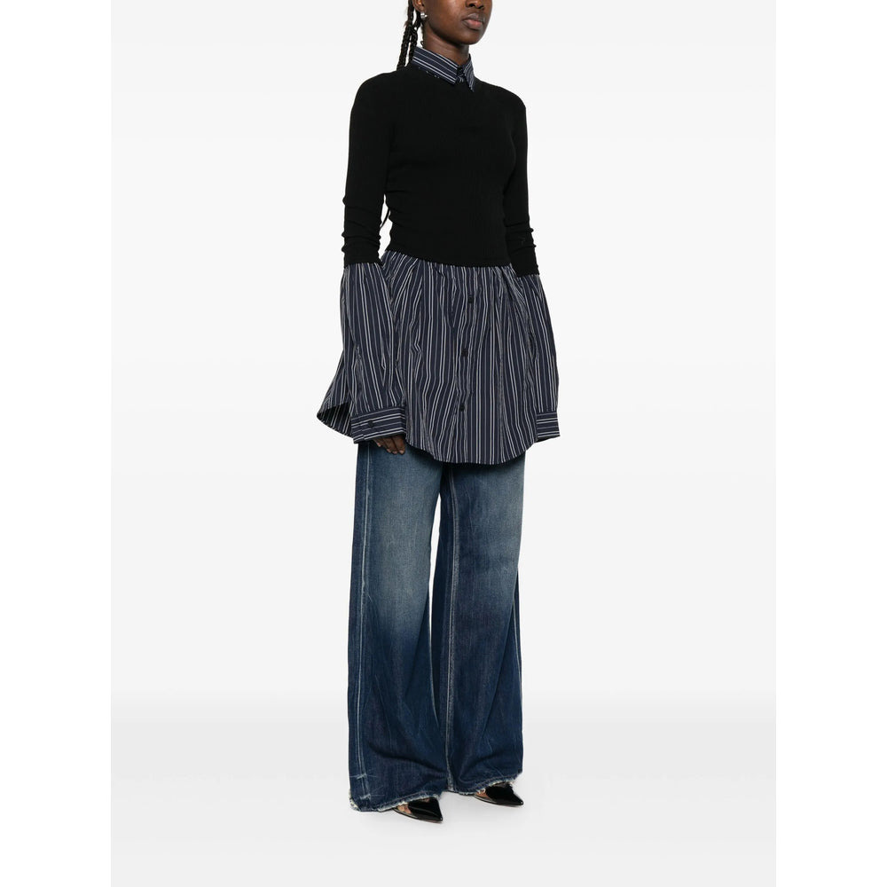Balenciaga Blue Knitwear - Jumpers Women - 2