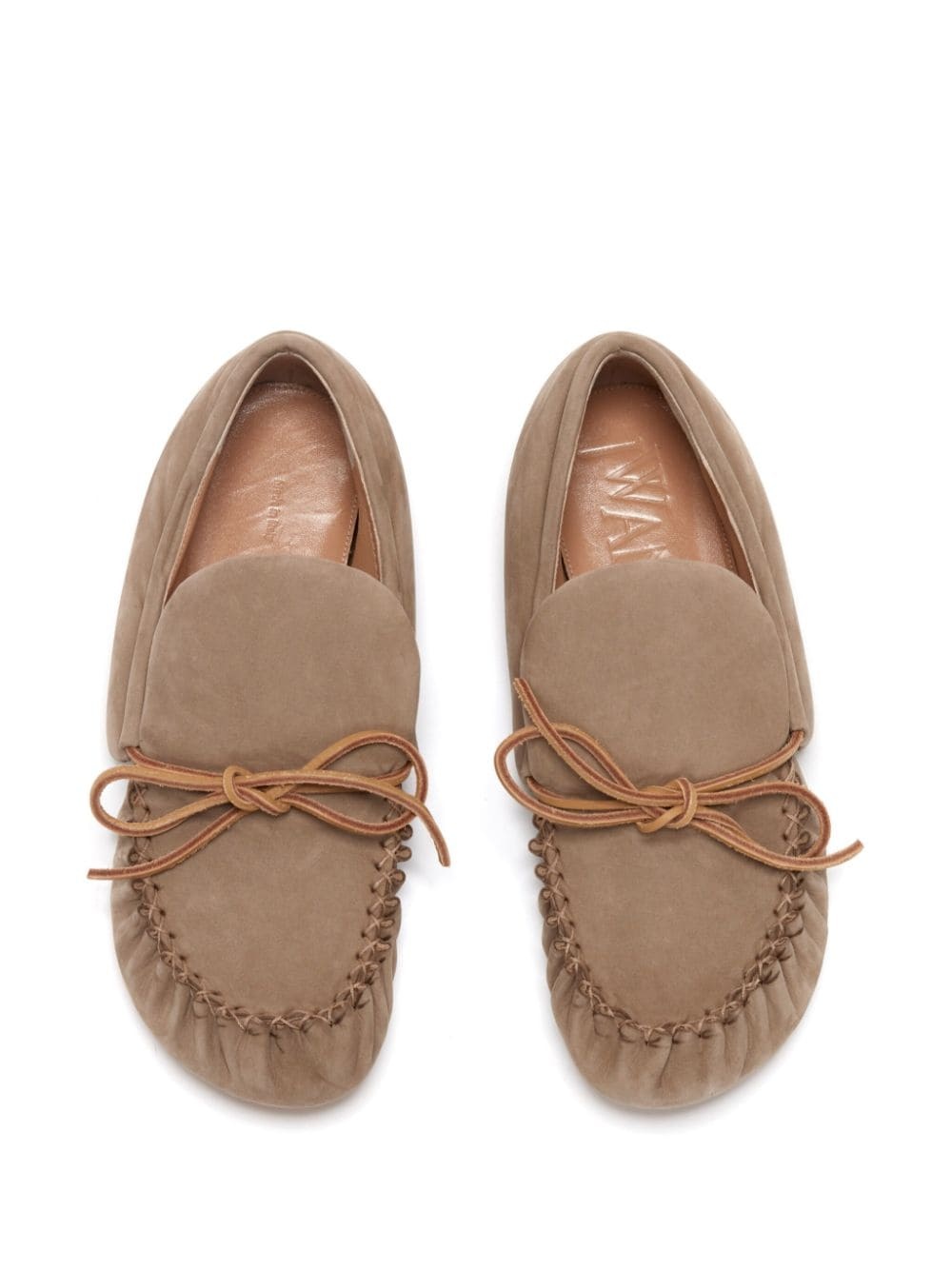 suede moccasin loafers - 4
