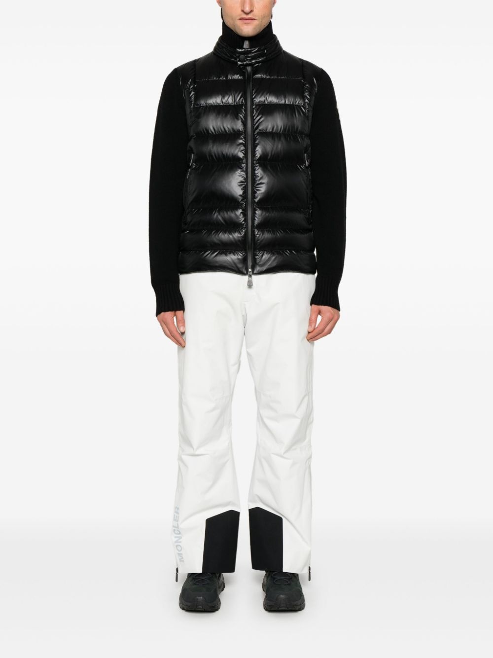 panelled jacket - 2