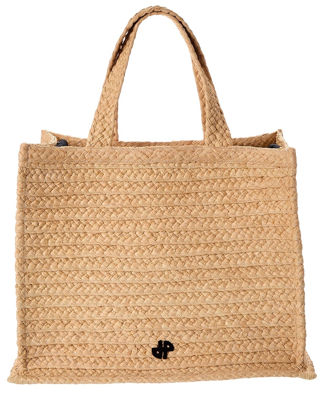 PATOU JP Large Raffia Tote - 2