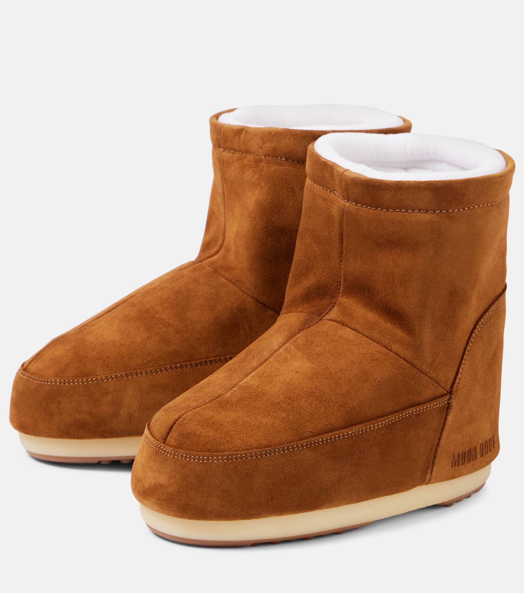 Icon Low suede snow boots - 4