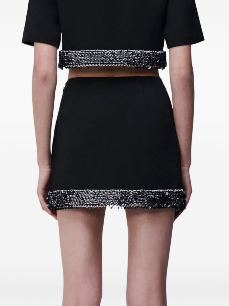Dua embellished mini skirt 3