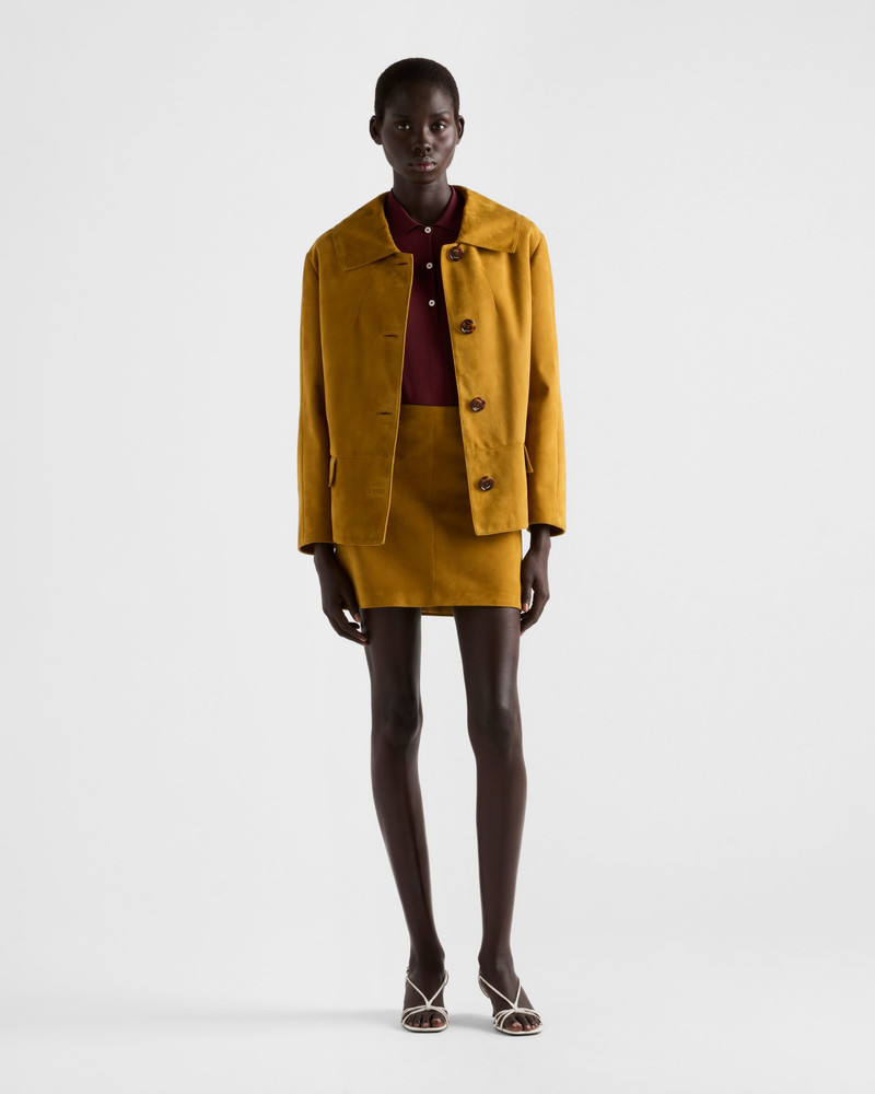 Prada Suede jacket outlook
